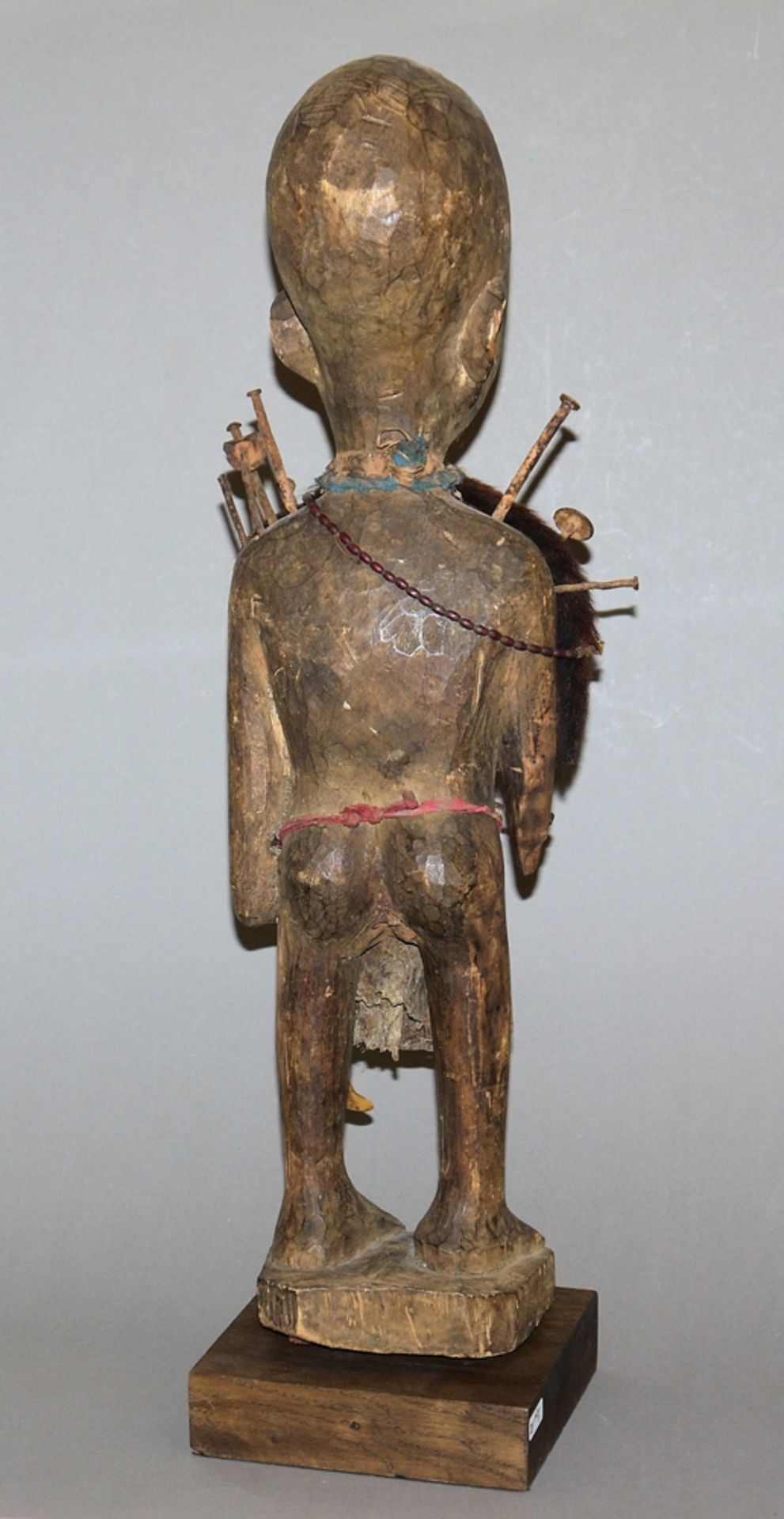 Nkisi, Kraftfigur des Solongo, Kongo - Image 2 of 2