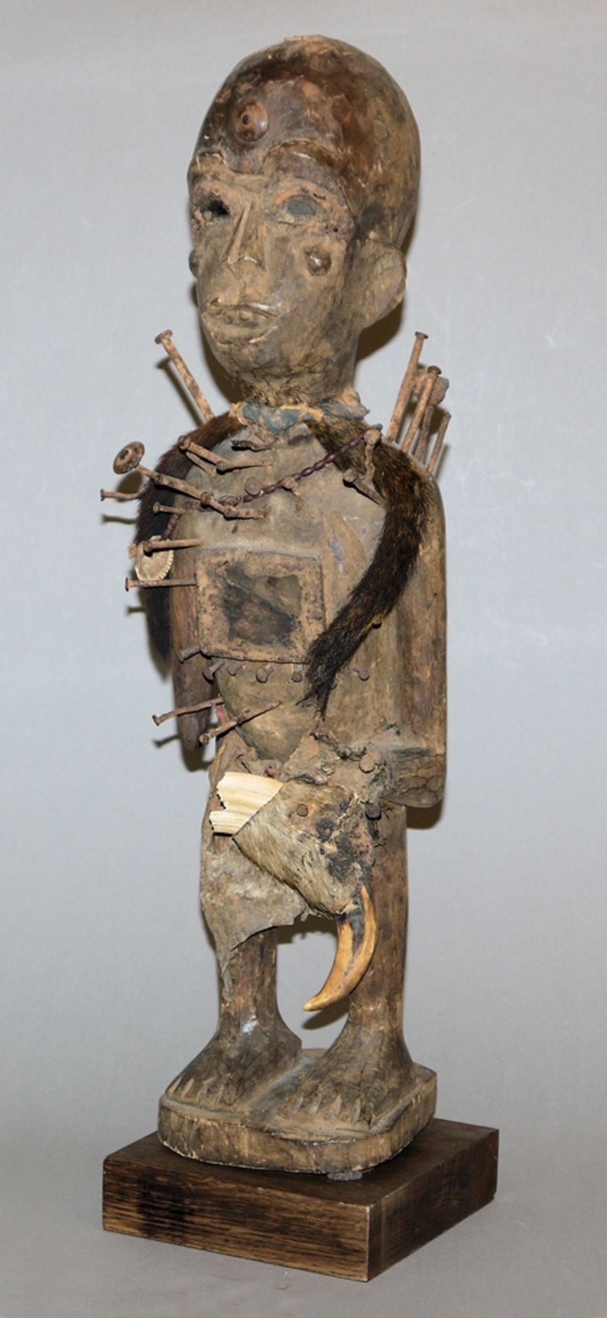 Nkisi, Kraftfigur des Solongo, Kongo