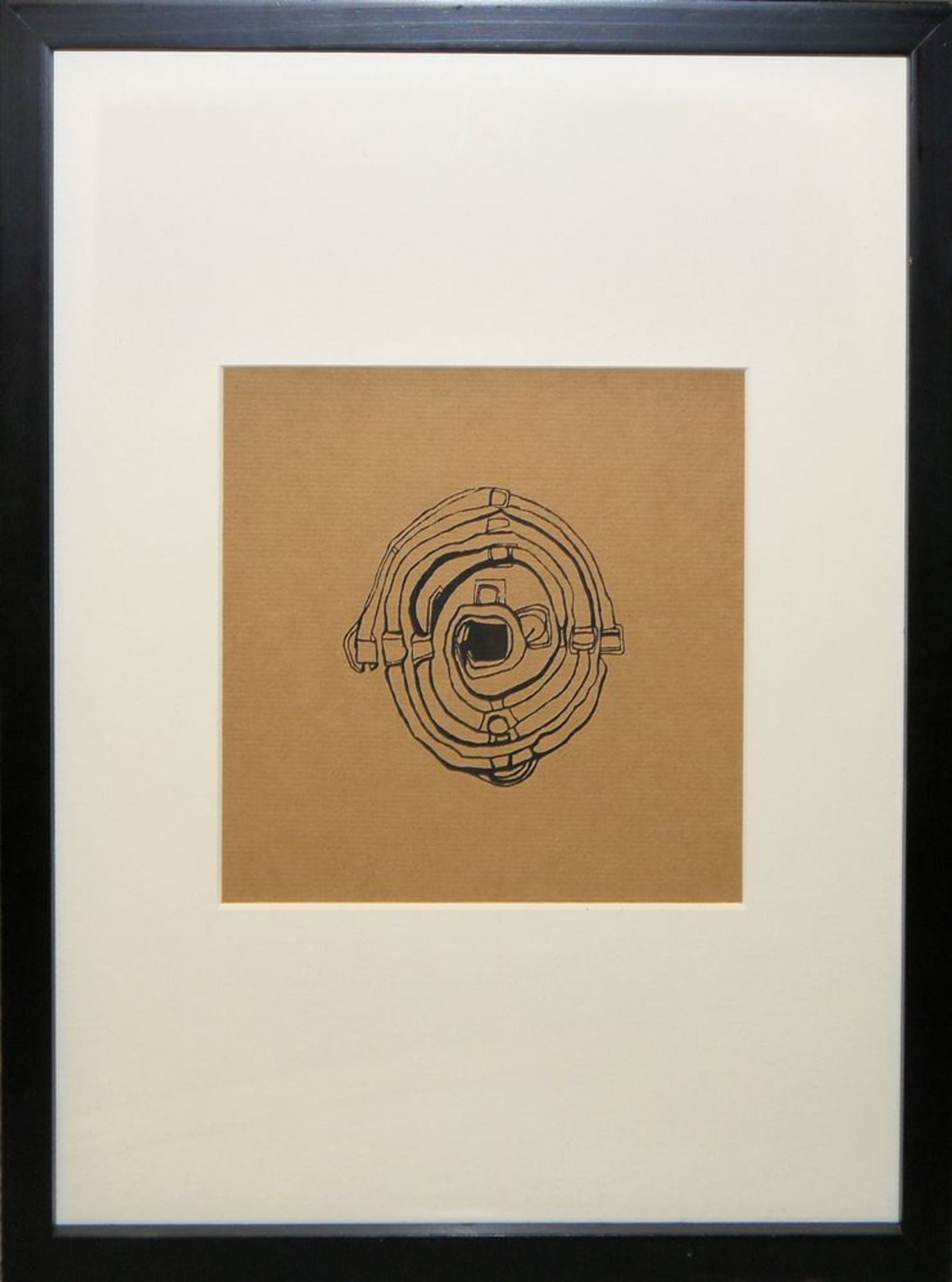 Friedensreich Hundertwaser, "Panderma", nummeriert, gerahmtFriedensreich Hundertwasser, 1928