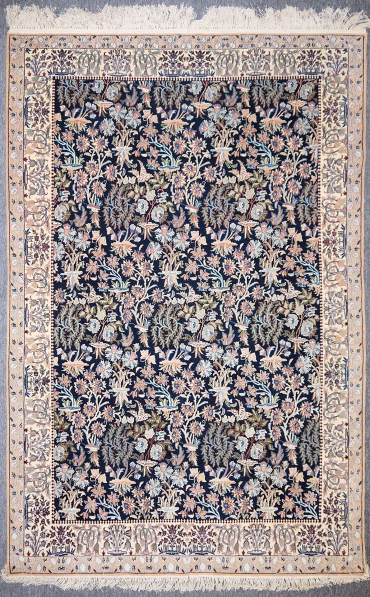 Orientteppich Nain, Persien, ca. 30-40 Jahre alt