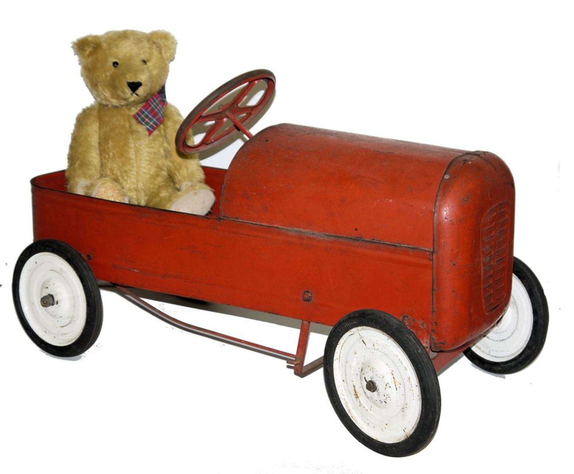 Tretauto der Firma TRI-ANG Toys, England um 1940