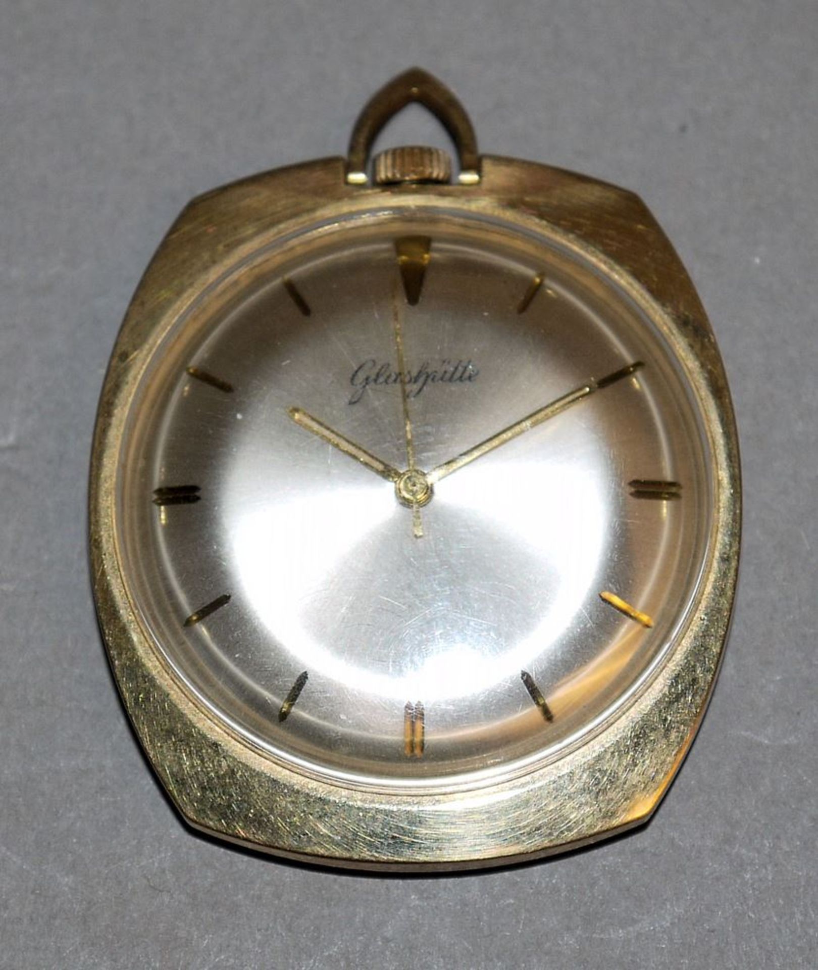 Glashütte Frackuhr um 1965