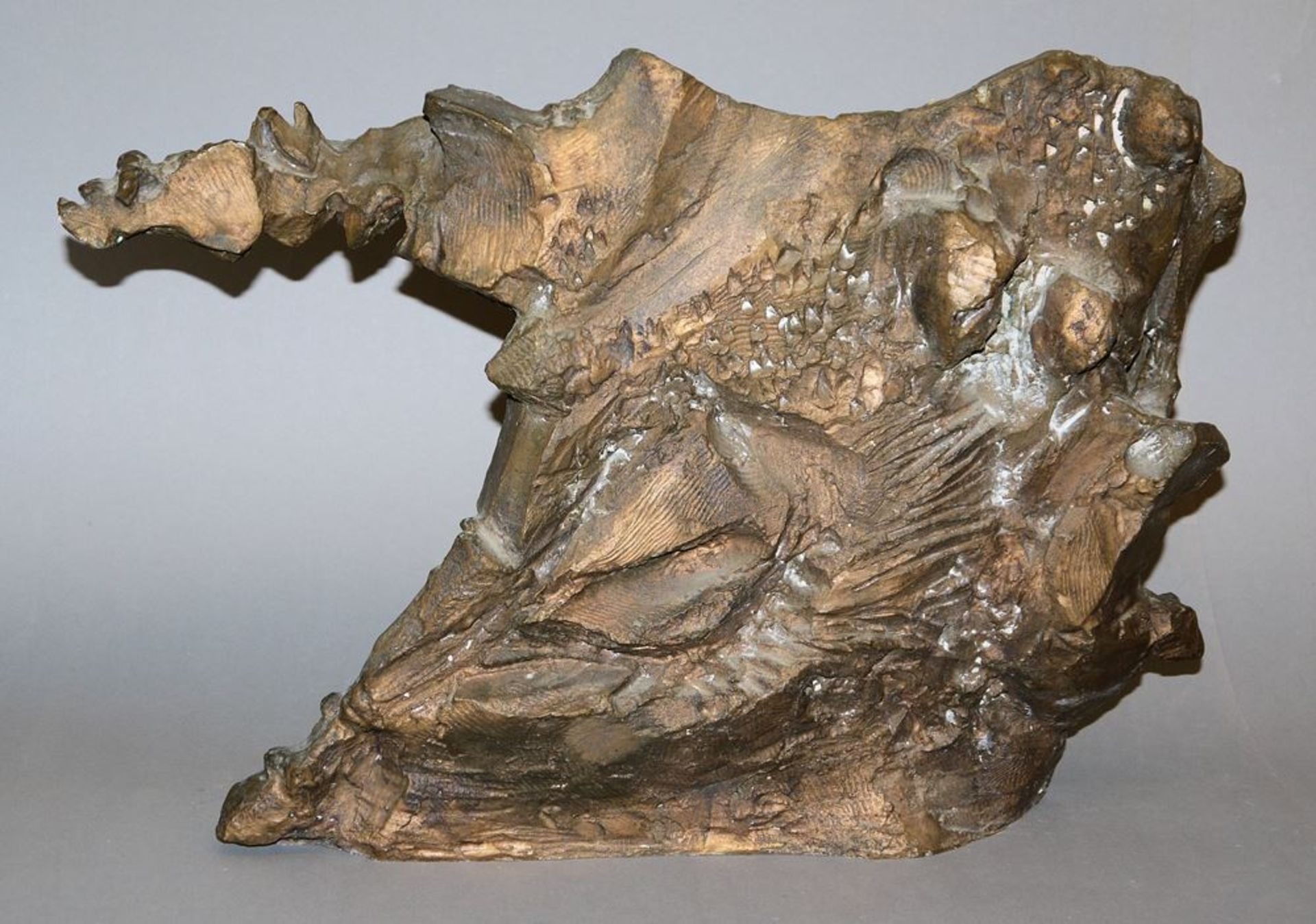 Giuliano Pedretti, Galoppierendes Pferd, Bronzeplastik von 1971 - Image 2 of 3