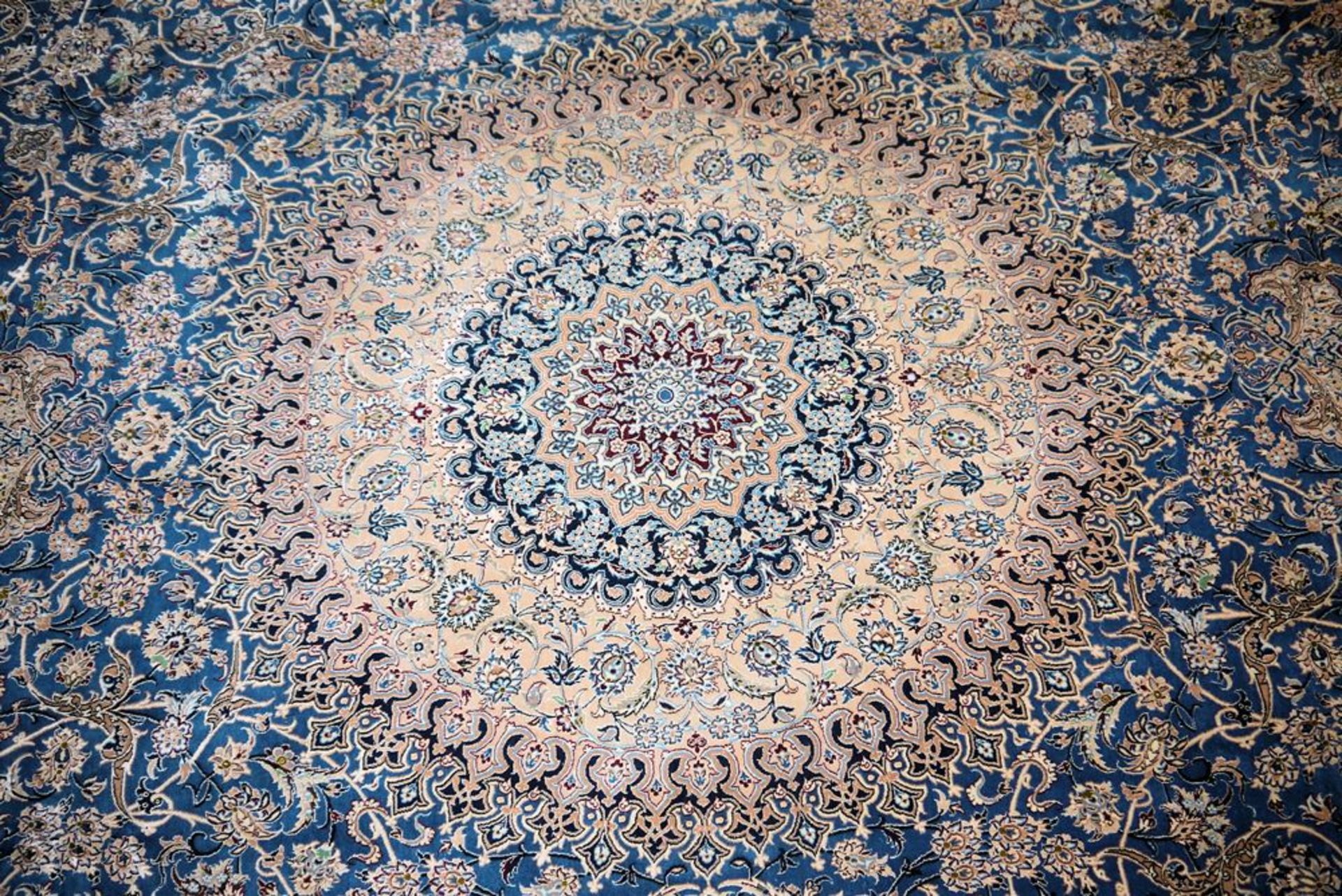 Großer Orientteppich Täbris, Persien, ca. 40 Jahre alt - Image 2 of 3