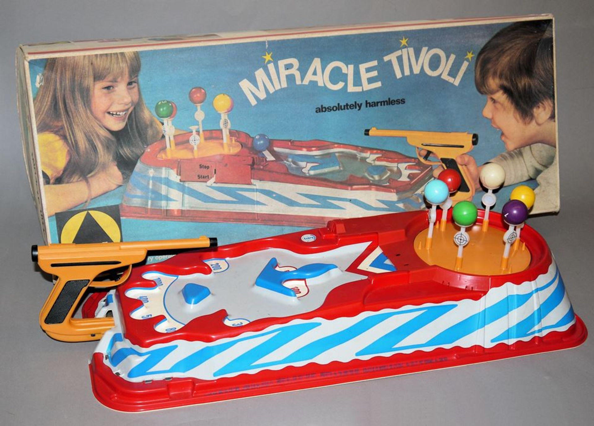 Kugelschießspiel "Miracle Tivoli" von Technofix um 1970