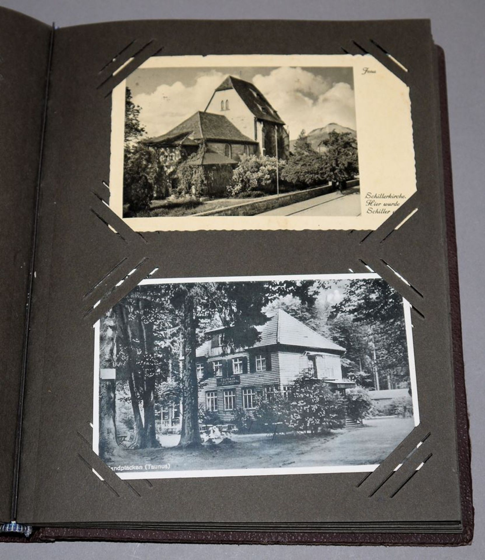 Umfangreiche Ansichtskarten-Sammlung ab ca. 1910 - Bild 2 aus 3