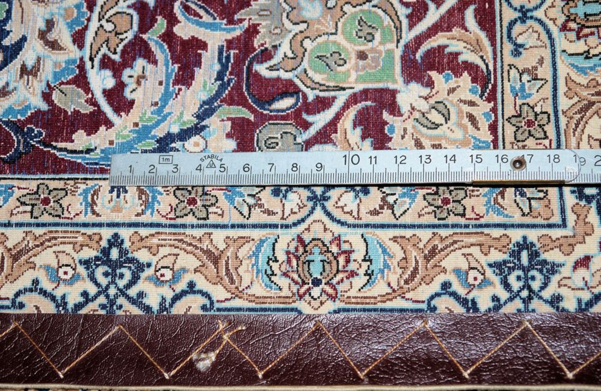 Großer Orientteppich Täbris, Persien, ca. 40 Jahre alt - Image 3 of 3