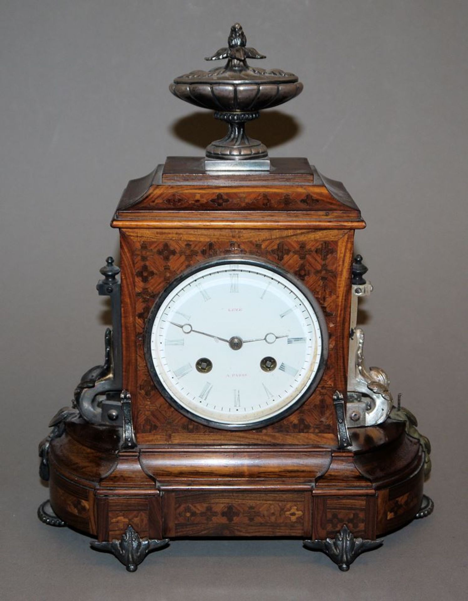 Pendule von Lezè, Paris um 1880/90