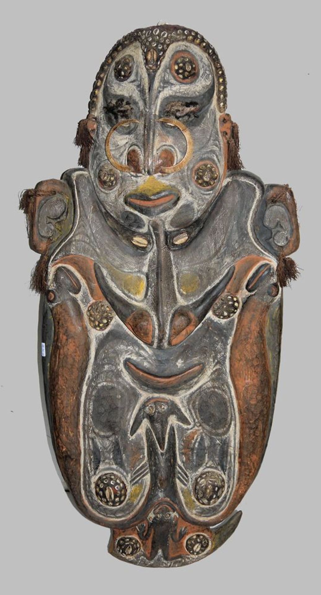 Hakenmaske der Sepik-Region, Papua Neuguinea