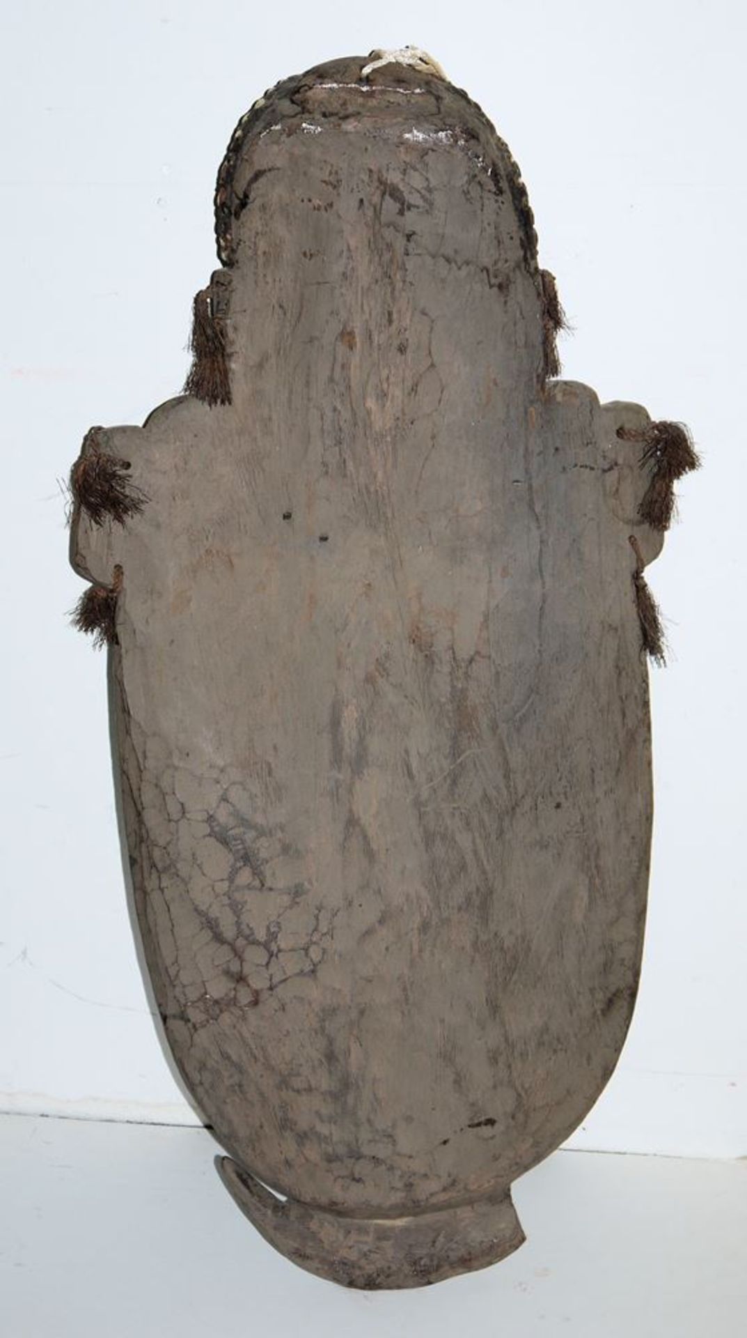 Hakenmaske der Sepik-Region, Papua Neuguinea - Bild 2 aus 2