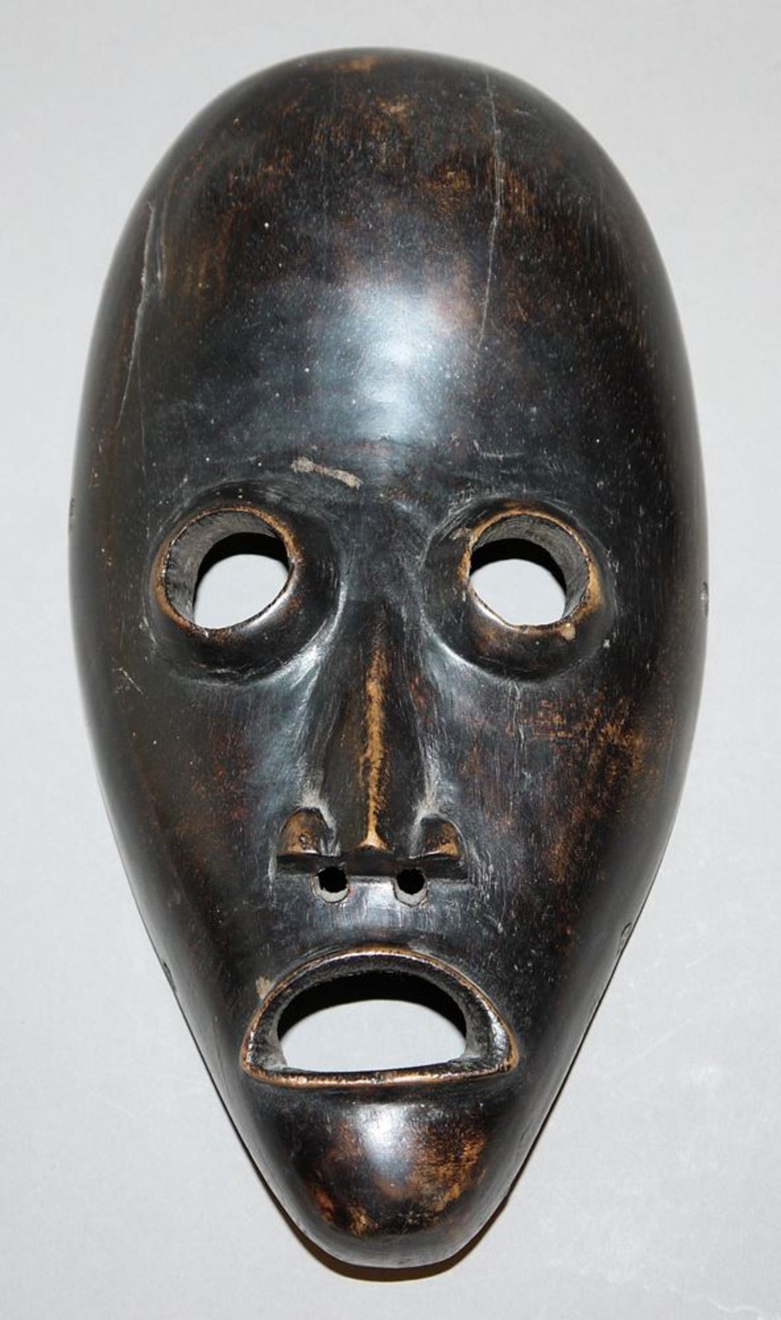 "Feuermelder"-Maske der Dan, Elfenbeinküste/Liberia