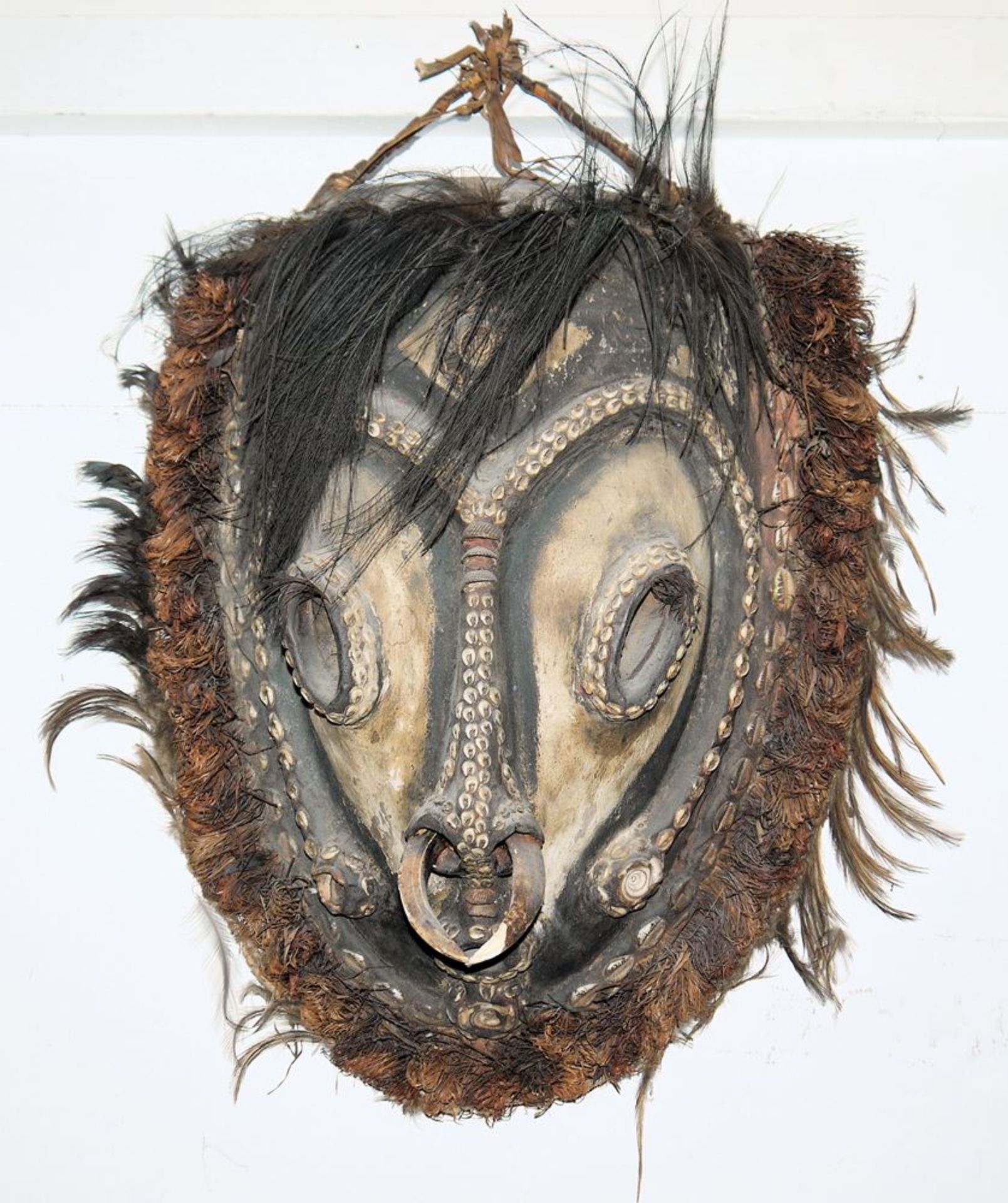 Ahnenmaske der Sepik-Region, Papua Neuguinea