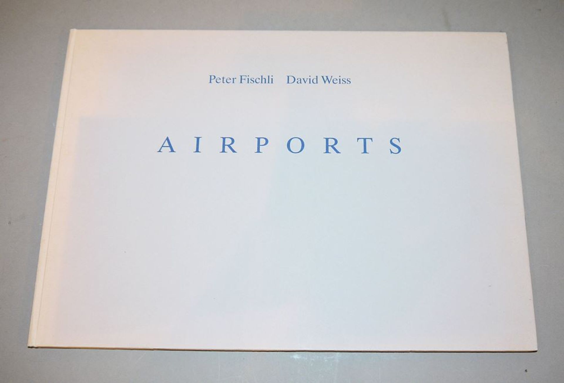 Peter Fischli & David Weiss, "Airports", 1990