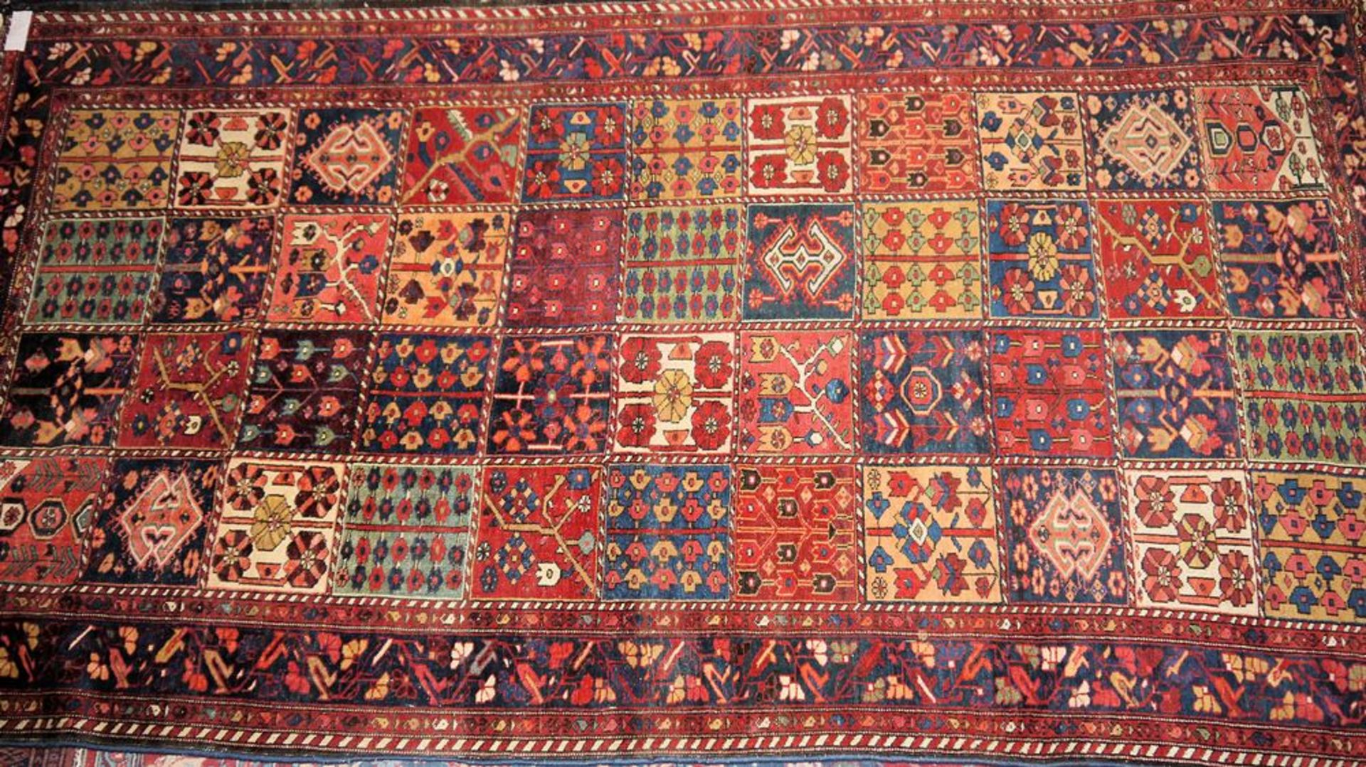 Orientteppich Bakhtiyar, Persien, ca. 60 Jahre alt
