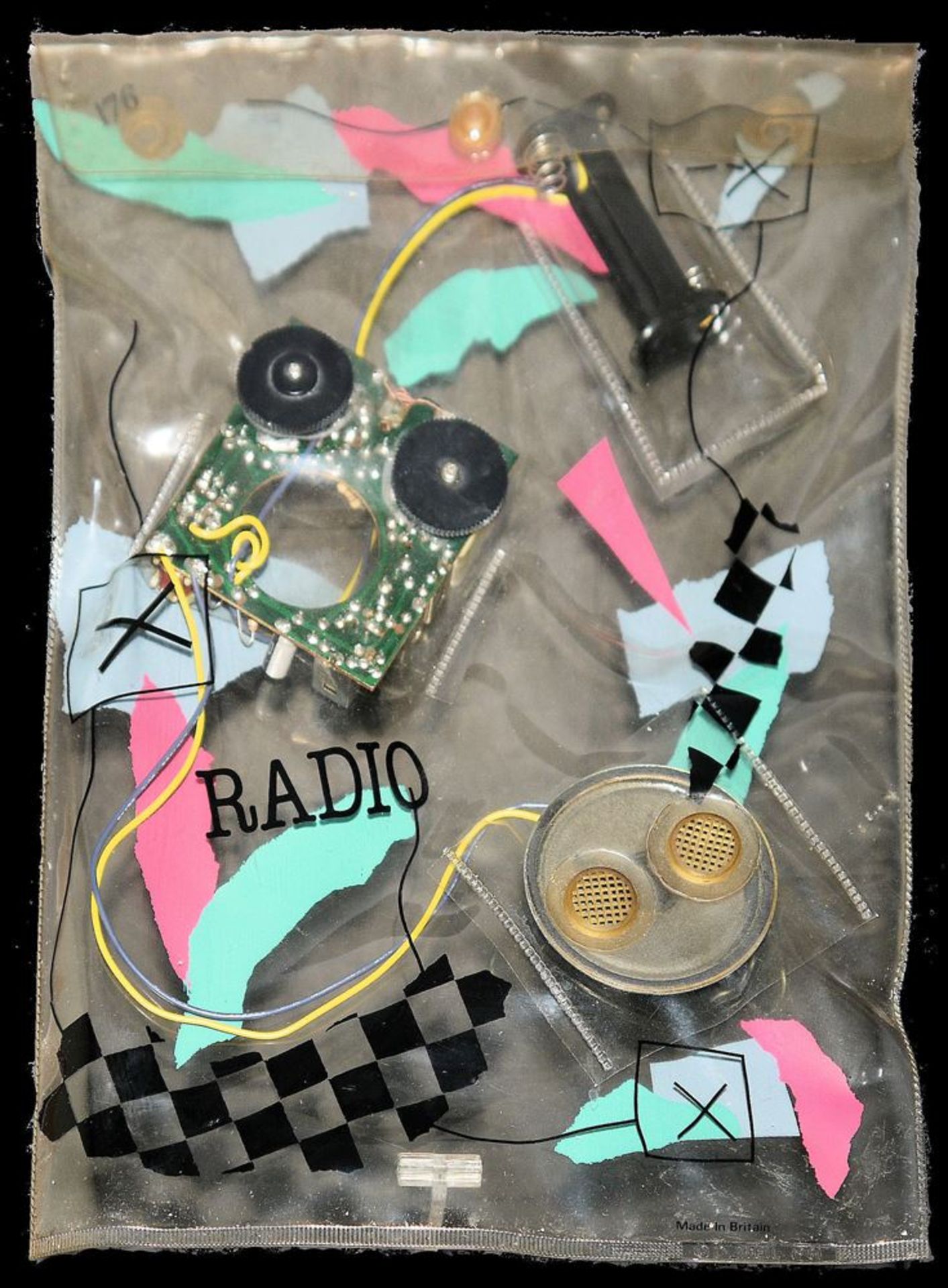 Daniel Weil, "Radio Bag" (auch: Transistor Bag Radio) 1981, Multiple, Design-Ikone!