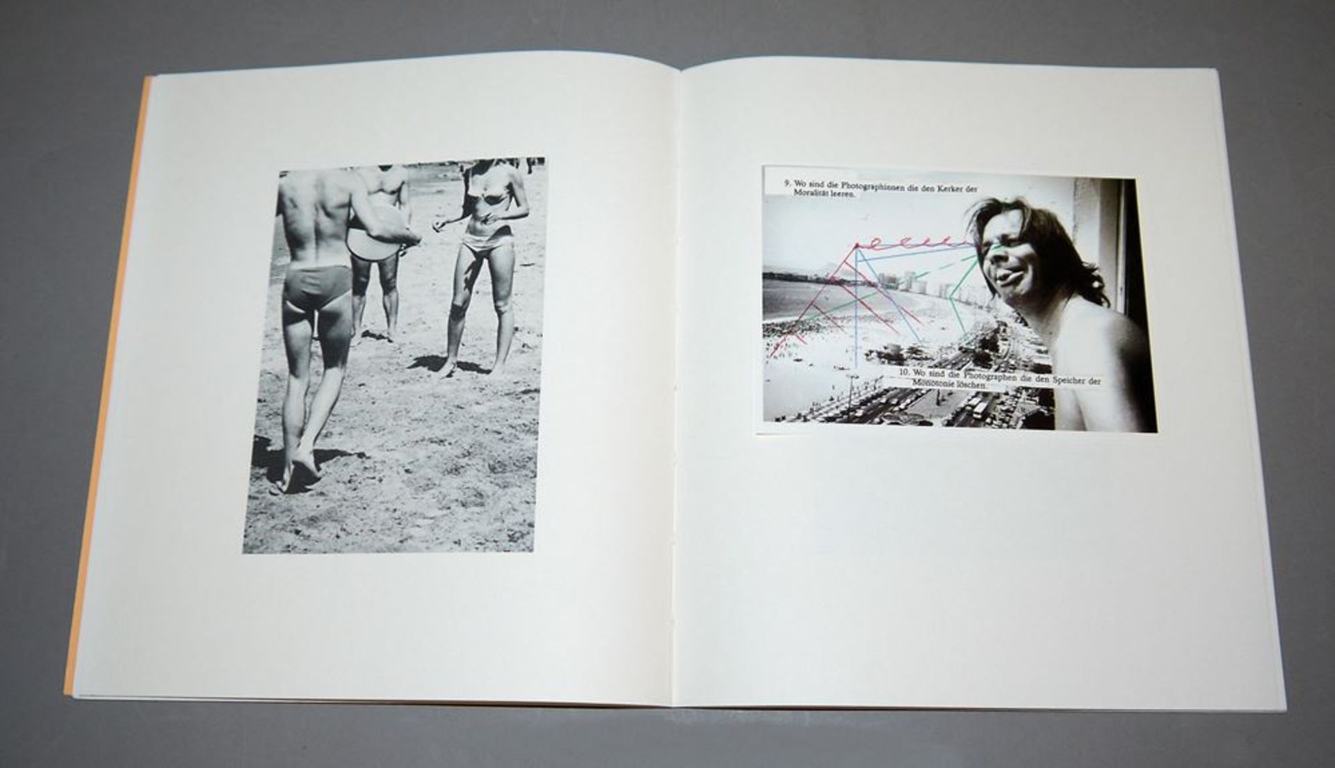 Martin Kippenberger, 4 Künstlerbücher/Kataloge, u.a. "Sand in der Vaseline", 1986 - Bild 2 aus 3