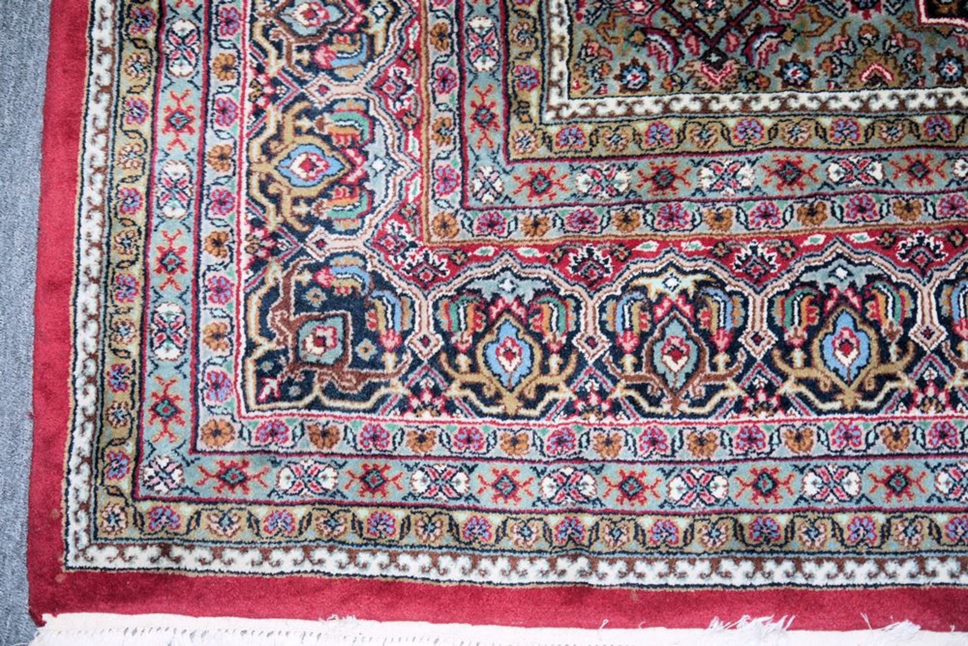 Großer Orientteppich Sahrab, Persien, ca. 30 Jahre alt - Bild 5 aus 5