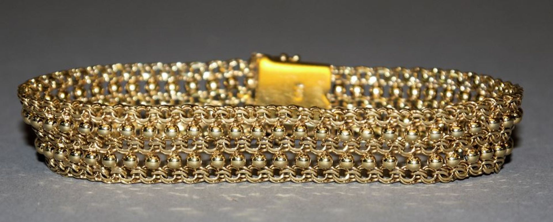 Garibaldi-Armband, Gold