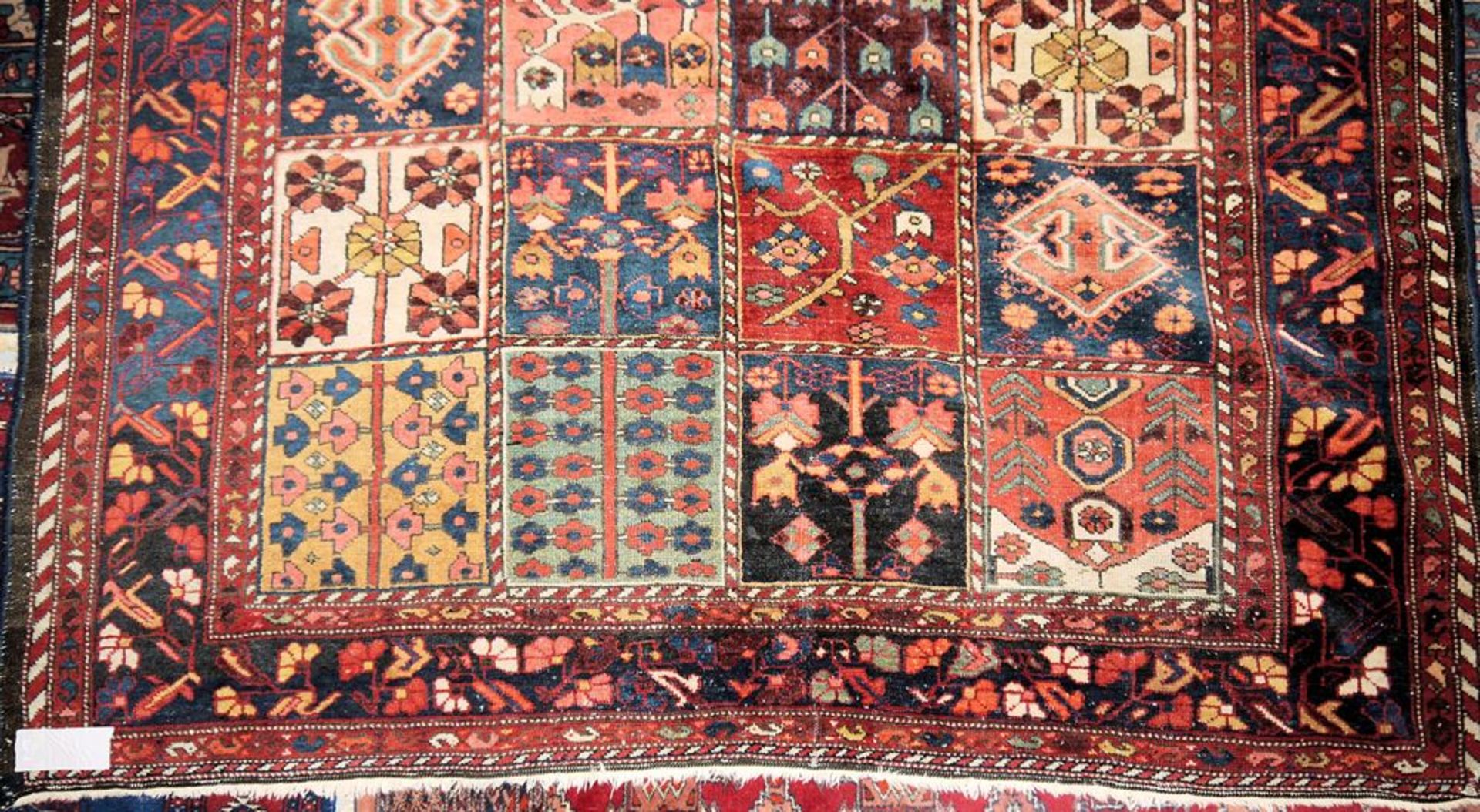 Orientteppich Bakhtiyar, Persien, ca. 60 Jahre alt - Bild 2 aus 3