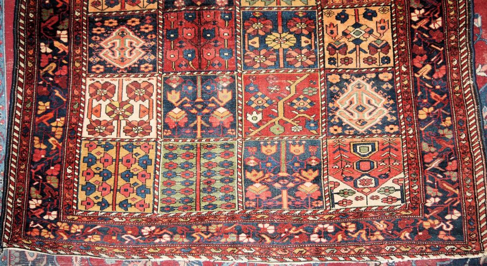 Orientteppich Bakhtiyar, Persien, ca. 60 Jahre alt - Bild 3 aus 3