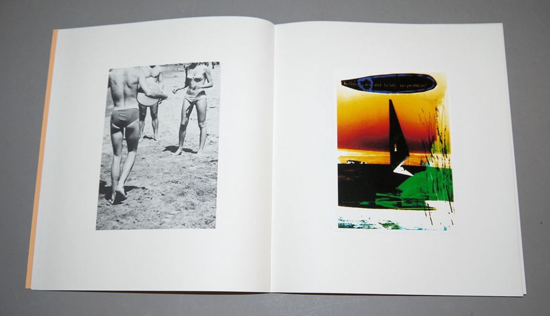 Martin Kippenberger, 4 Künstlerbücher/Kataloge, u.a. "Sand in der Vaseline", 1986 - Bild 3 aus 3