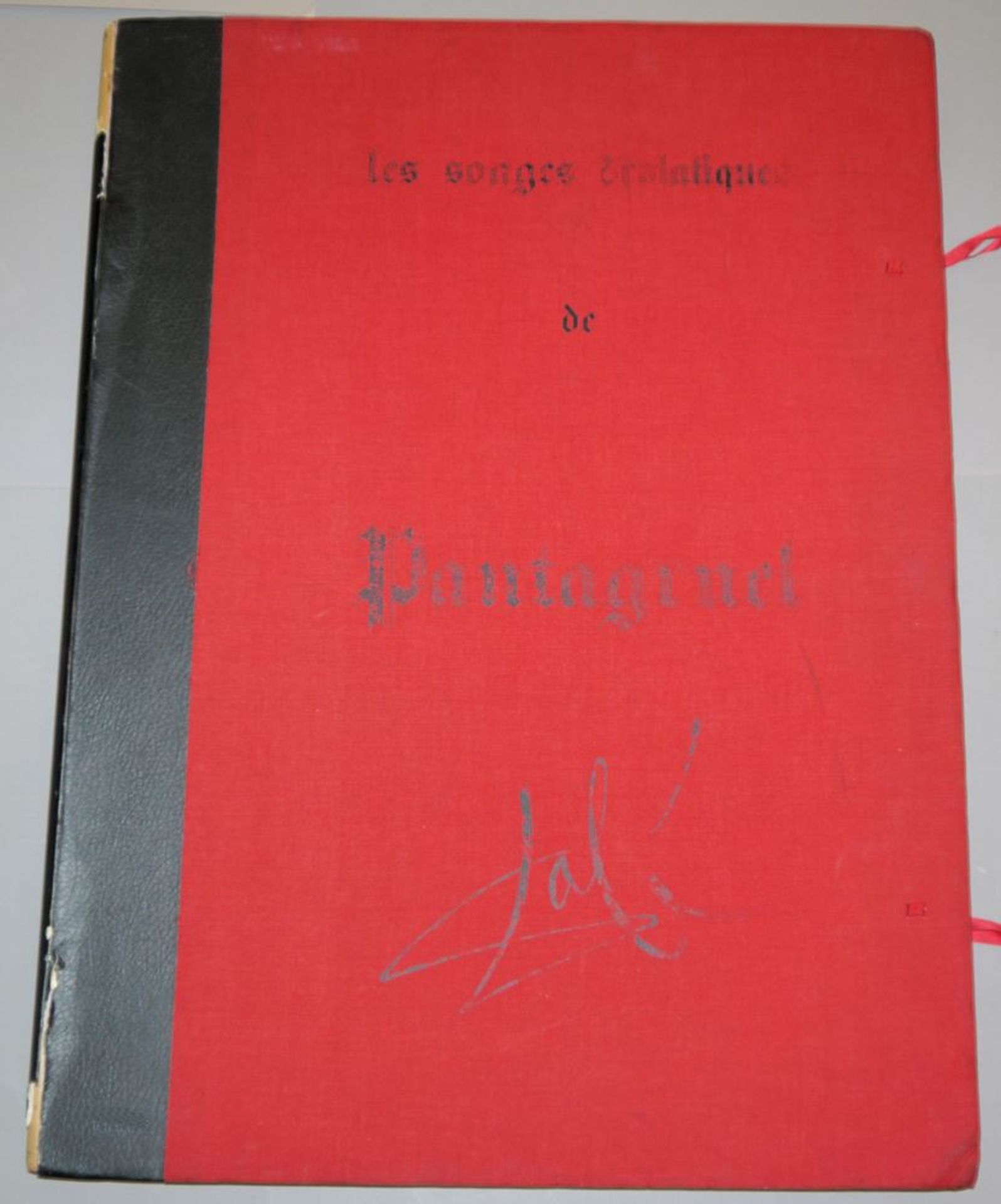 Salvador Dali, "Les songes drolatiques de Pantagruel", 25 signierte, teils farb - Image 16 of 18