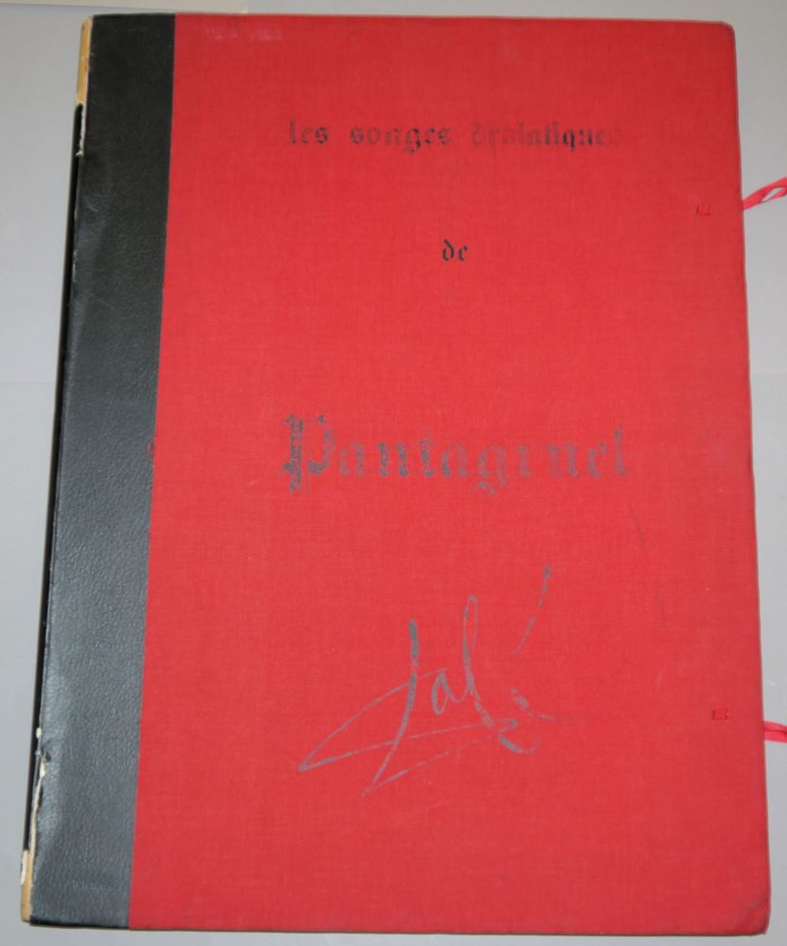 Salvador Dali, "Les songes drolatiques de Pantagruel", 25 signierte, teils farb - Bild 16 aus 18