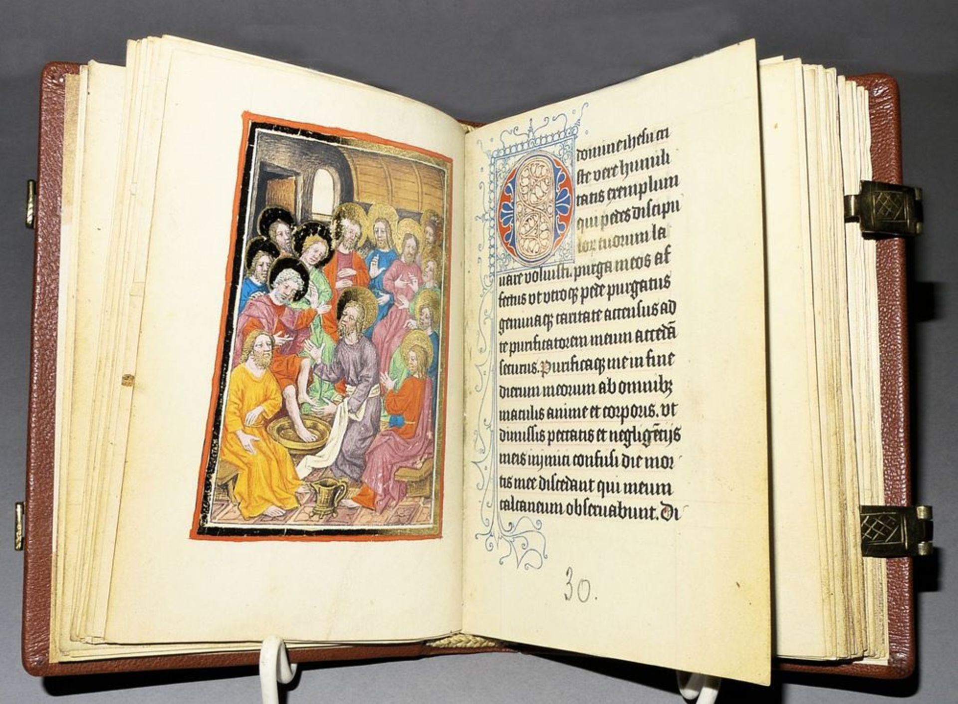 Liber Precum, Kölner Gebetbuch aus dem 15. Jh., MS. Lat.O.V.I. 206 der Russisch - Bild 3 aus 3