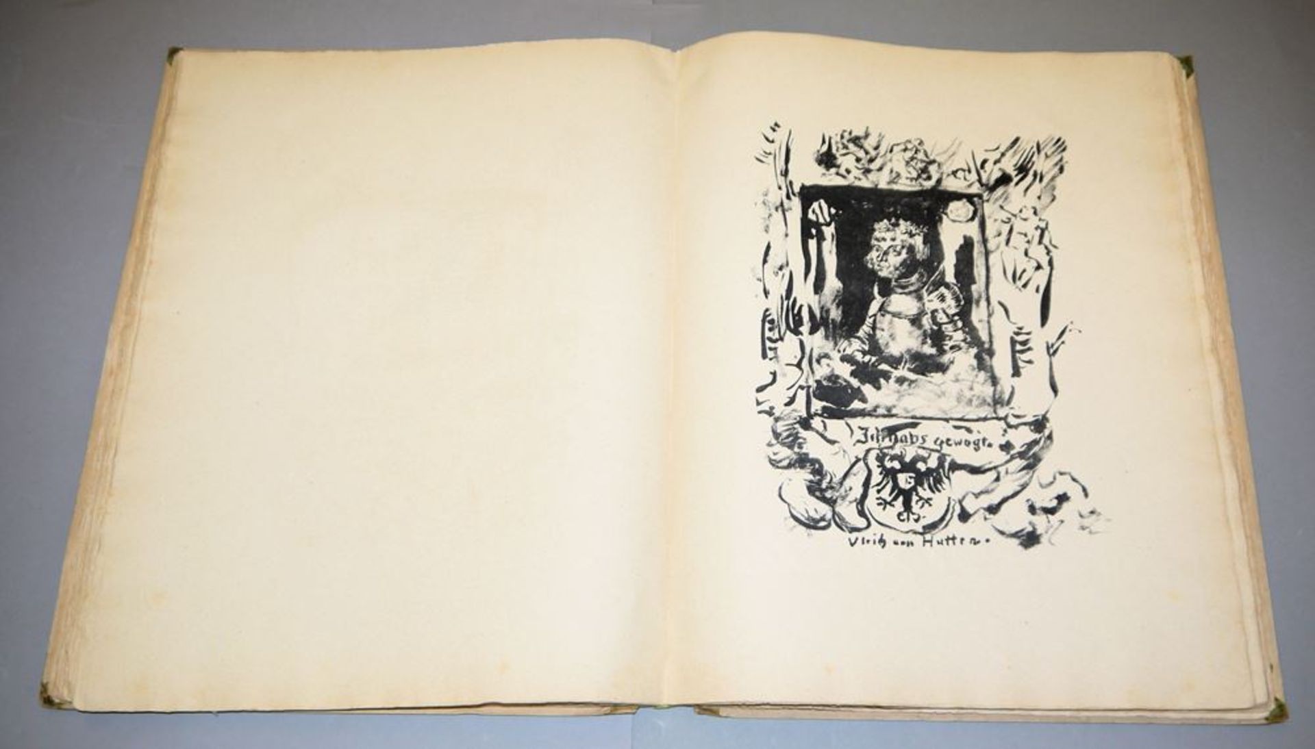 Lovis Corinth, "Martin Luther", m. 39 Original-Lithographien, signierte u. num. - Image 5 of 5