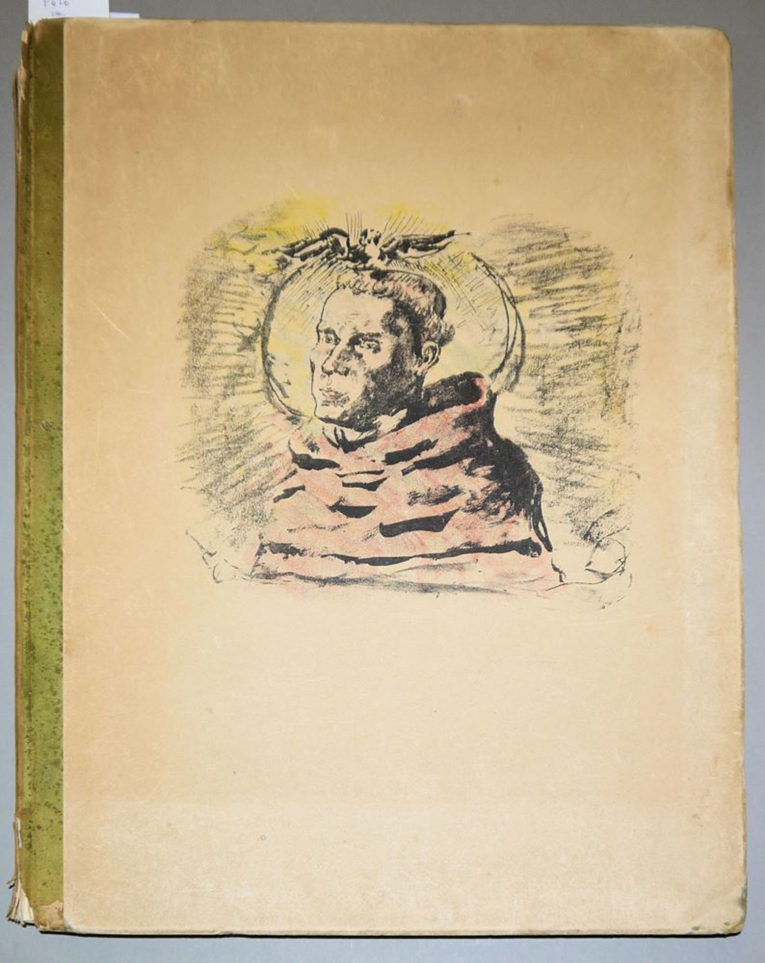 Lovis Corinth, "Martin Luther", m. 39 Original-Lithographien, signierte u. num.