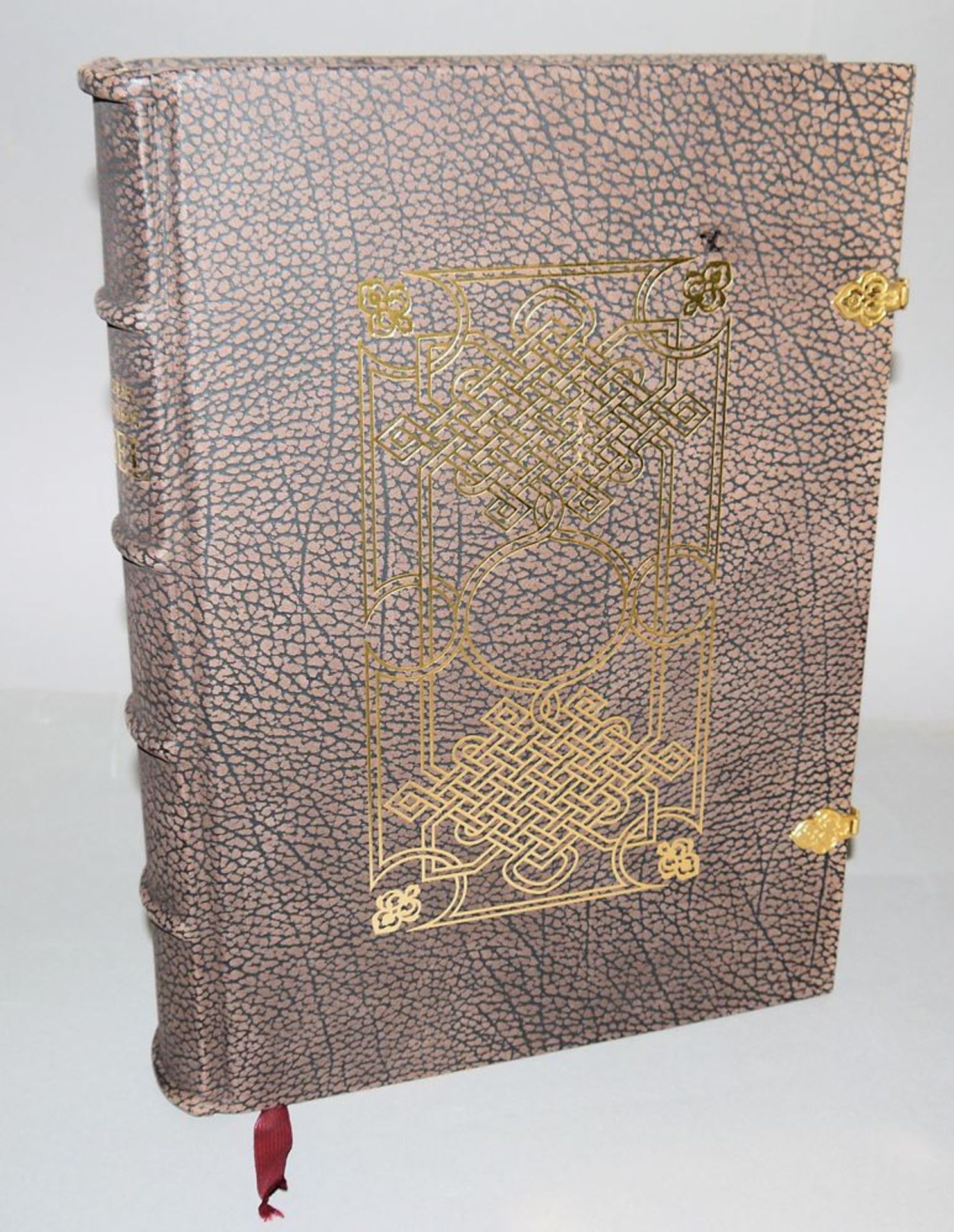 Die Goldene Jahrhundert-Bibel - Vollständige Ausgabe des Alten und Neuen Testam