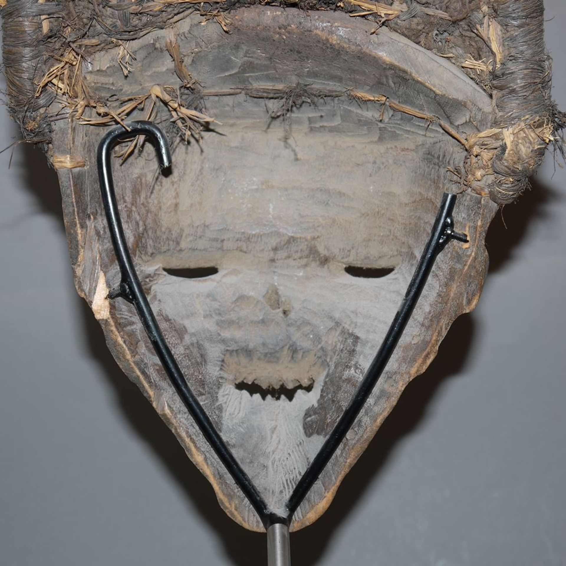 Mbuya-Fumu-Maske der Pende, Dem. Rep. Kongo - Image 3 of 3