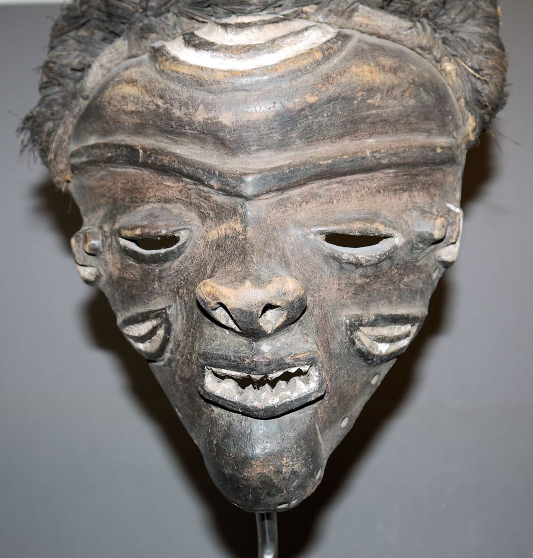Mbuya-Fumu-Maske der Pende, Dem. Rep. Kongo - Image 2 of 3