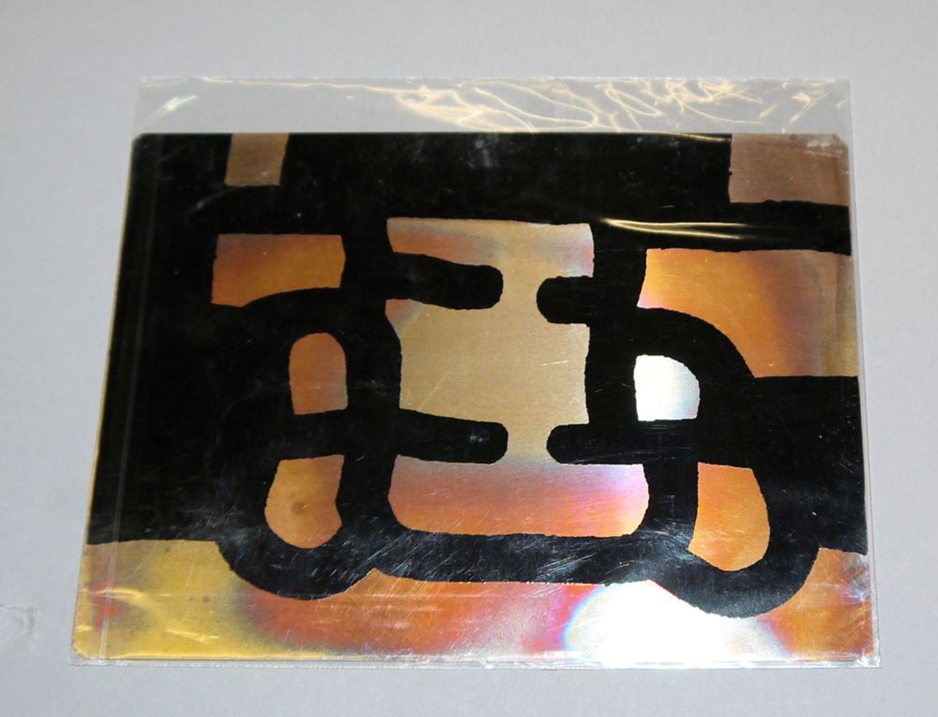 Eduardo Chillida, Lithographie & Siebdruck auf Kupfer, o. Rahmen - Image 2 of 2