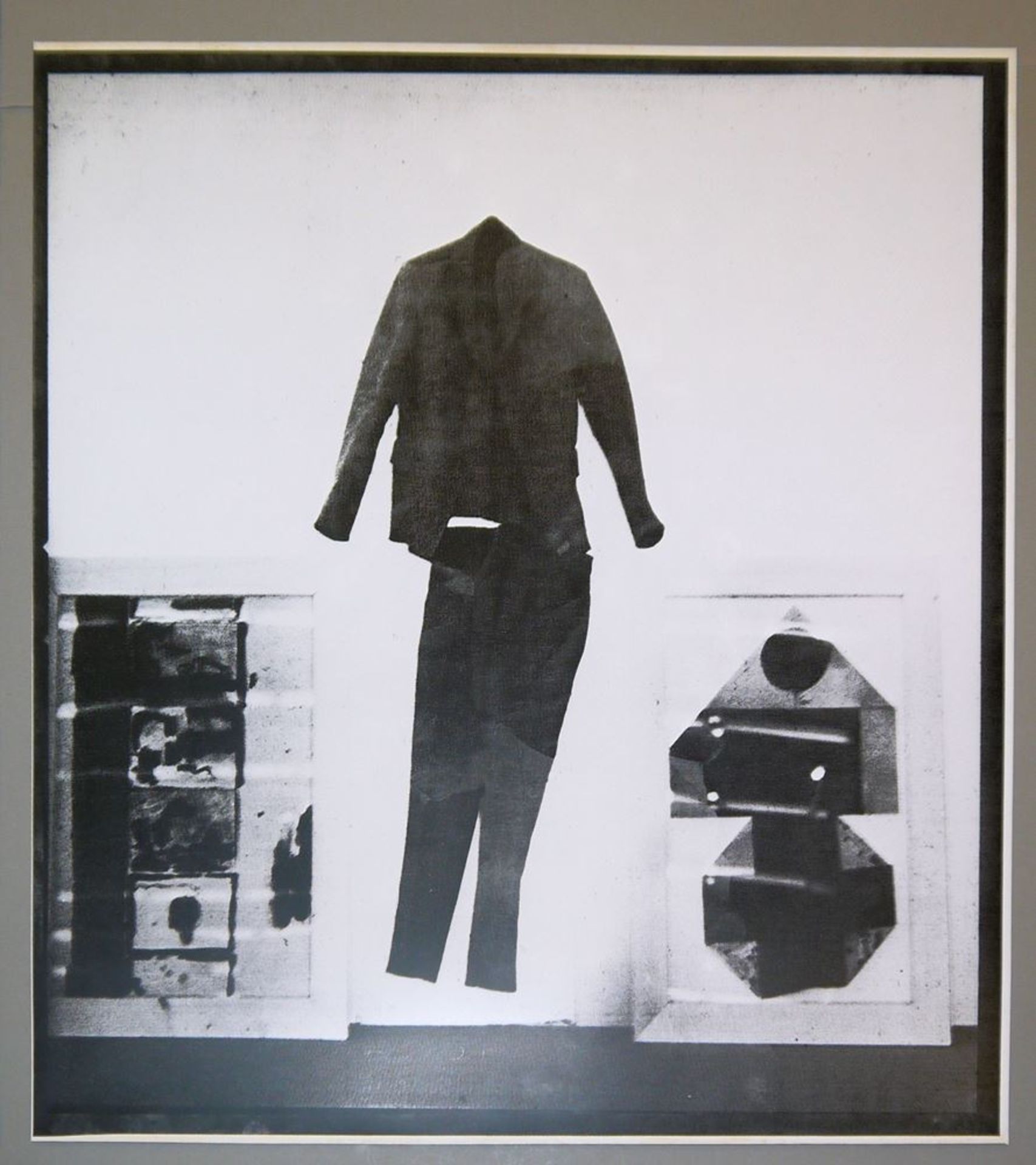 Joseph Beuys, 3 Tonnen Edition, PVC-Siebdruck & sign. Plakat, o. Rahmen - Image 3 of 3