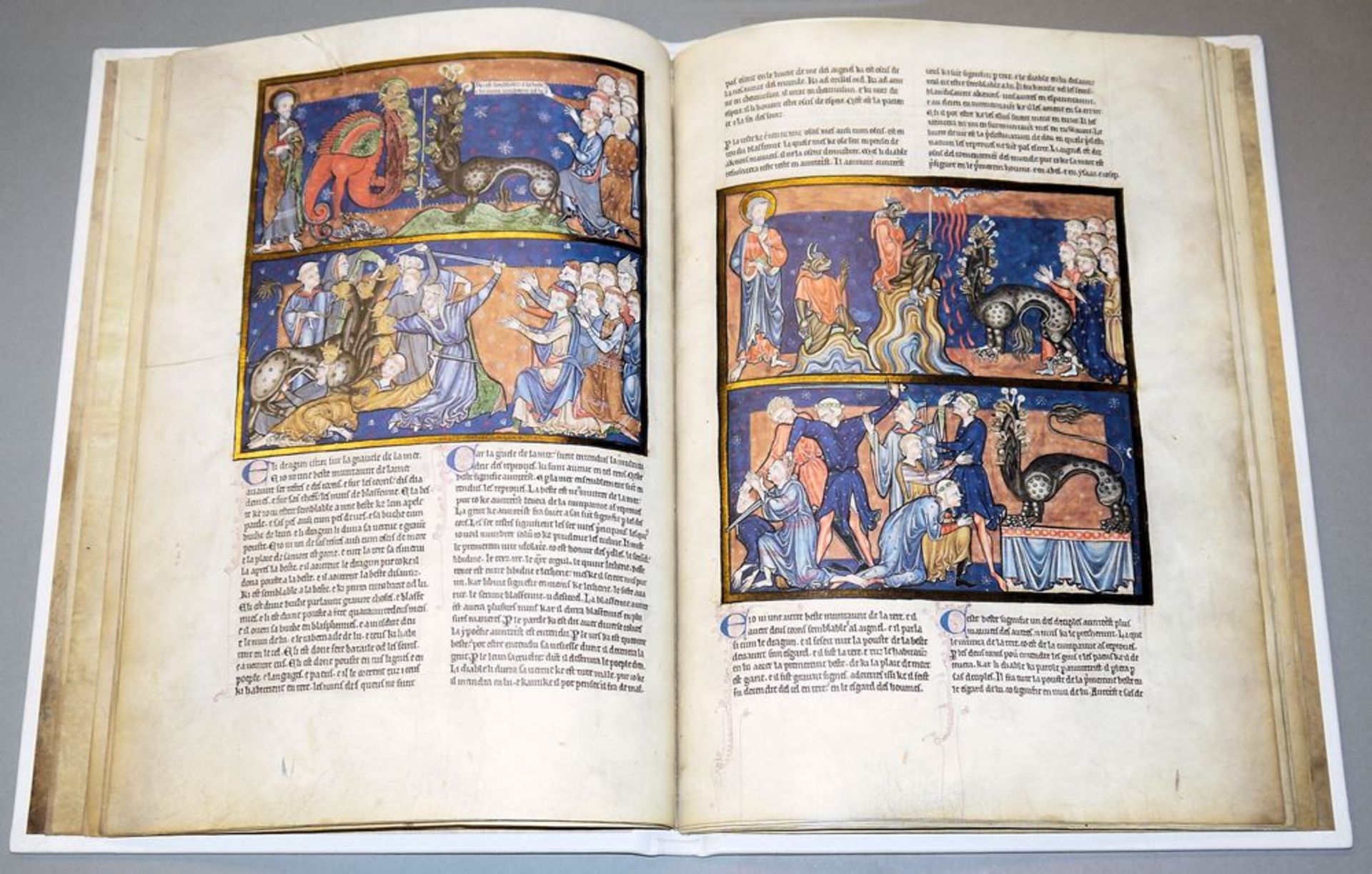Trinity-Apokalypse/The Trinity Apocalypse, MS R. 16.2, Trinity College Cambridg - Bild 2 aus 2