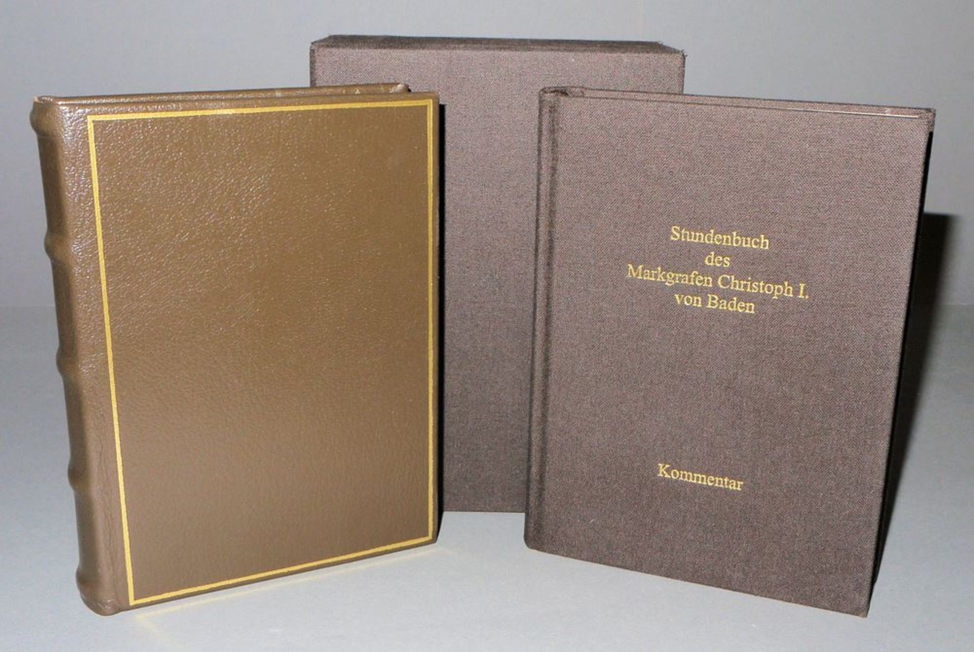 Stundenbuch des Markgrafen Christoph I. von Baden, Codex Durlach I der Badische