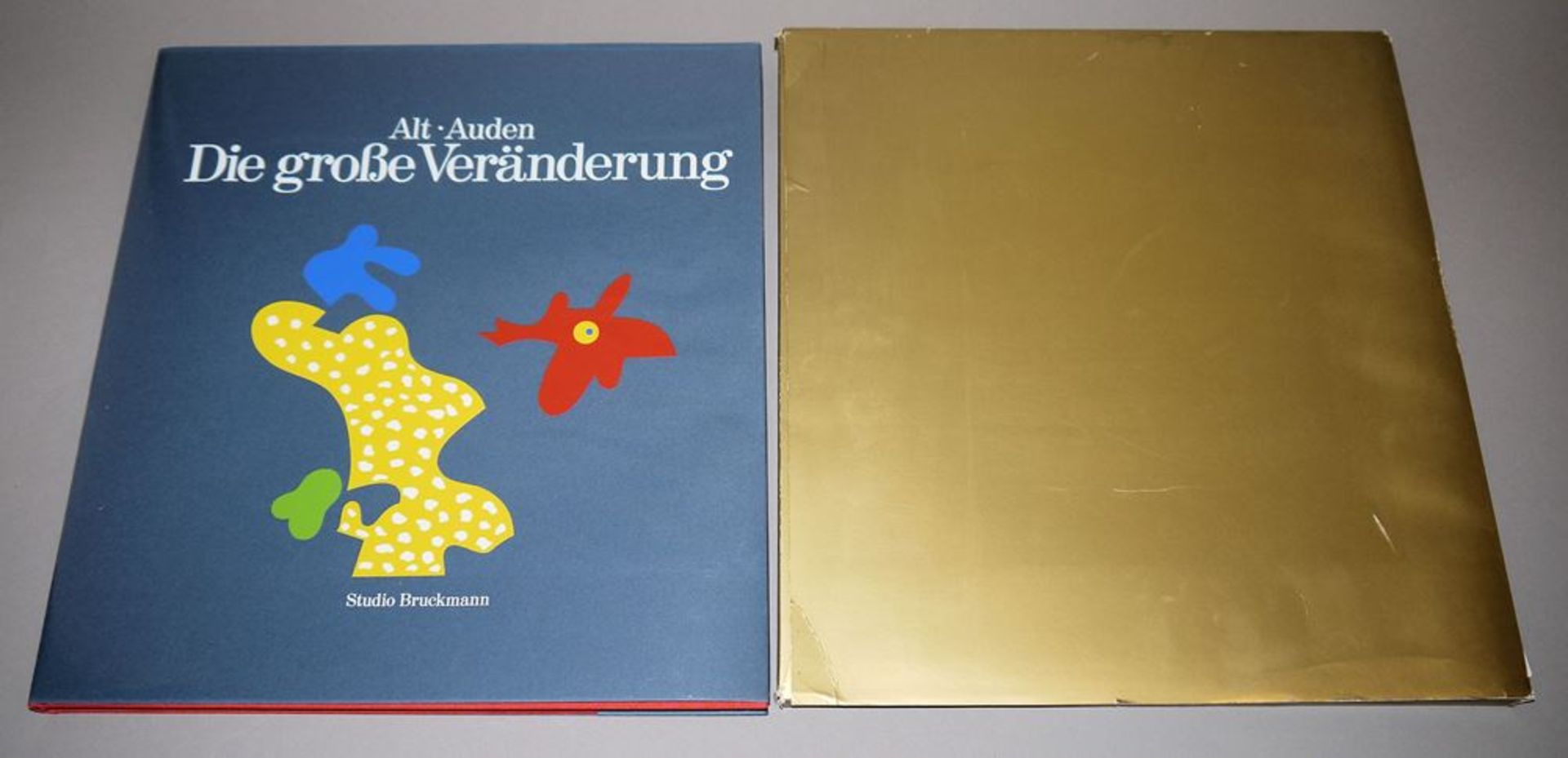 Otmar Alt - Wystan Hugh Auden, "Die große Veränderung", Buch mit 10 Farbserigraphien, 1973 - Bild 2 aus 2