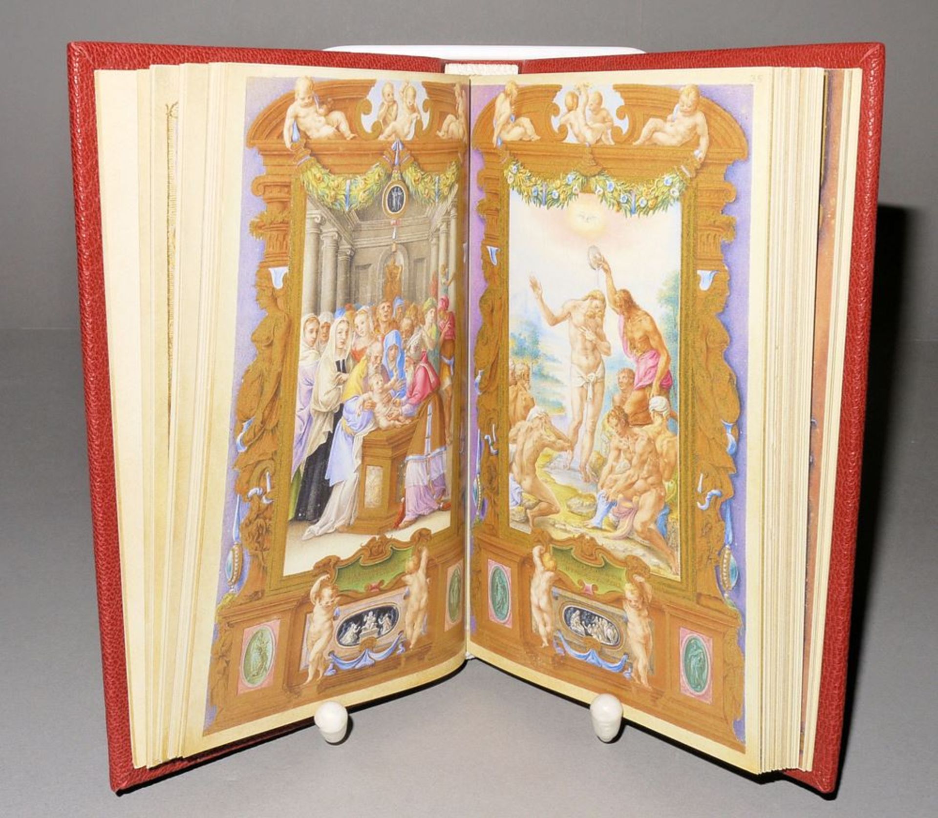 Das Farnese-Stundenbuch/Farnese Book Of Hours, MS. M 69, Piermont Morgan Librar - Bild 2 aus 2