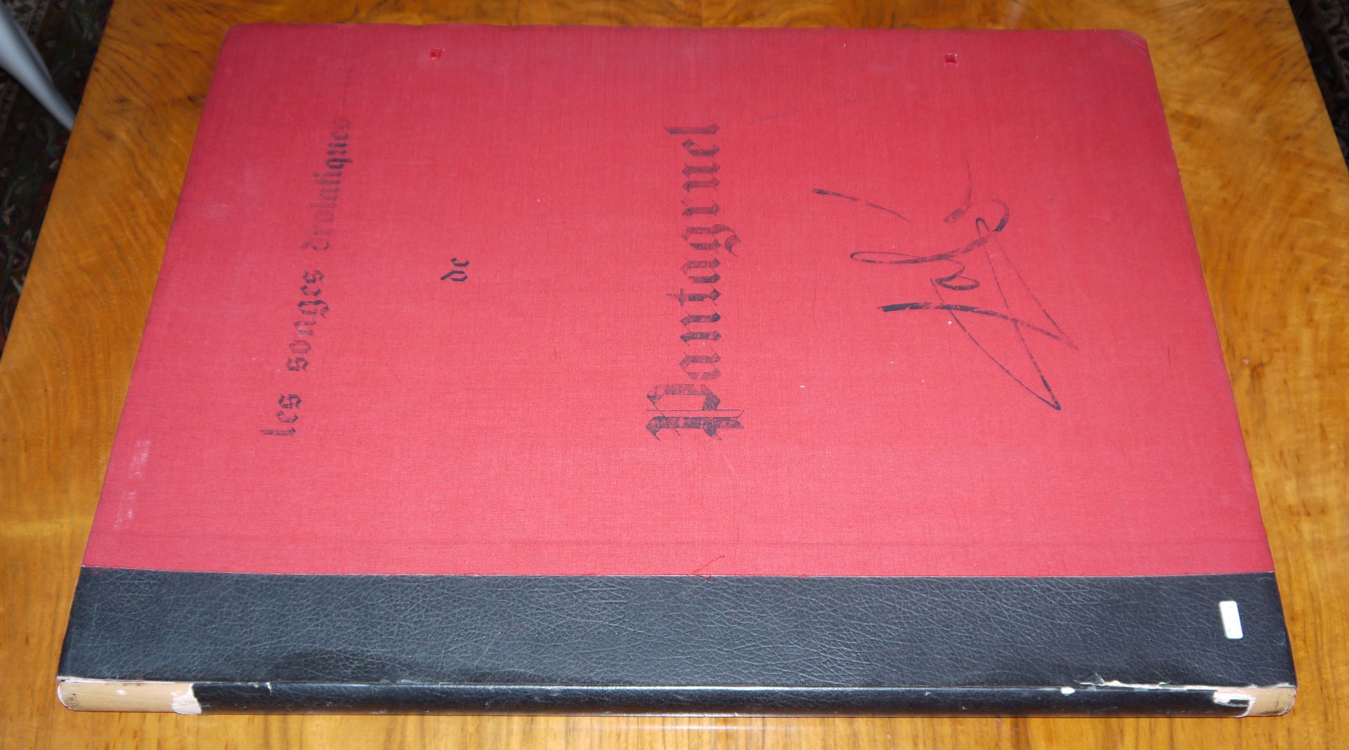 Salvador Dali, "Les songes drolatiques de Pantagruel", 25 signierte, teils farb - Bild 18 aus 18