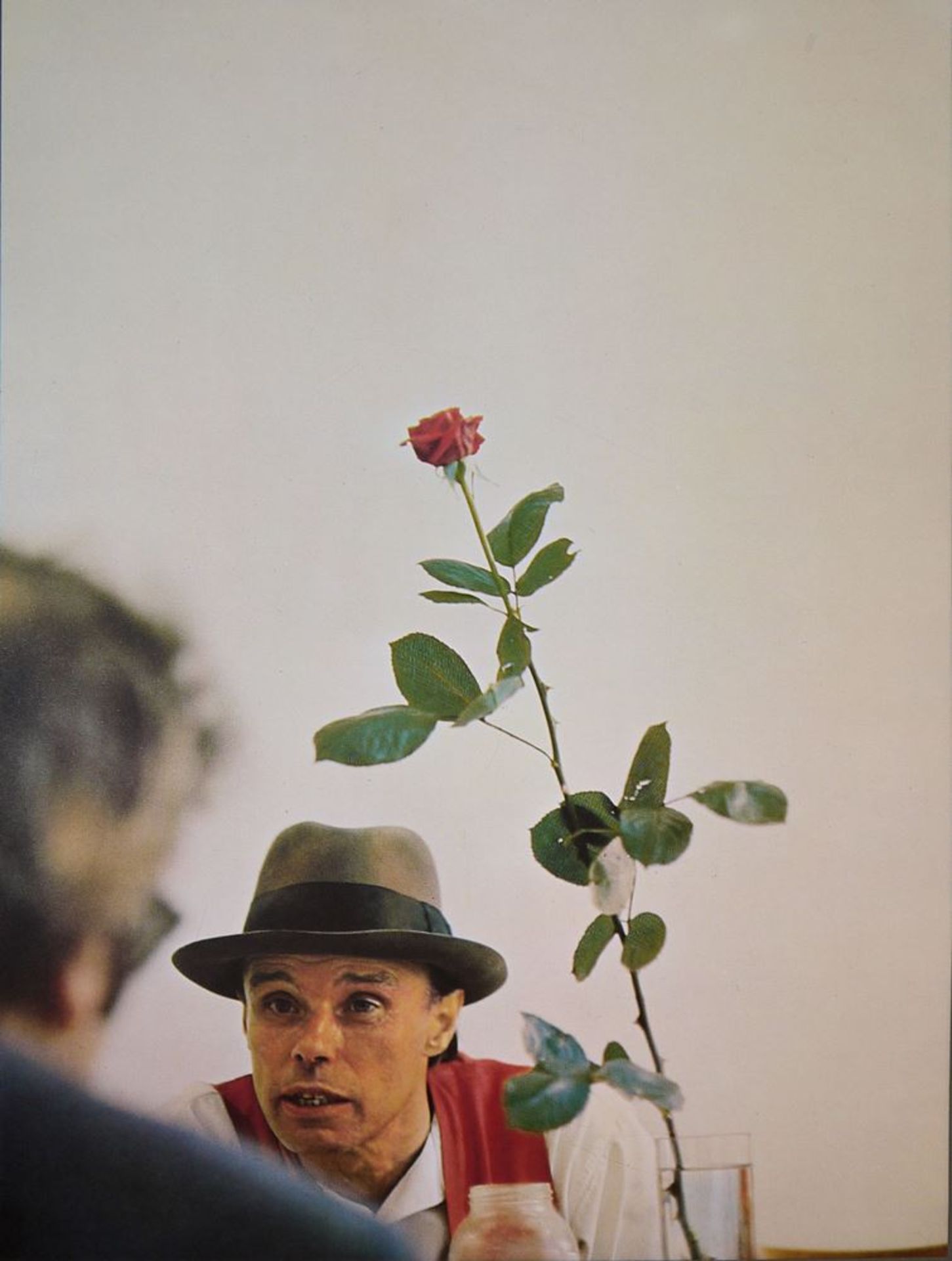 Joseph Beuys, "Neues vom Gold", "Ohne die Rose tun wir's nicht & Filzpostkarte, - Bild 3 aus 4