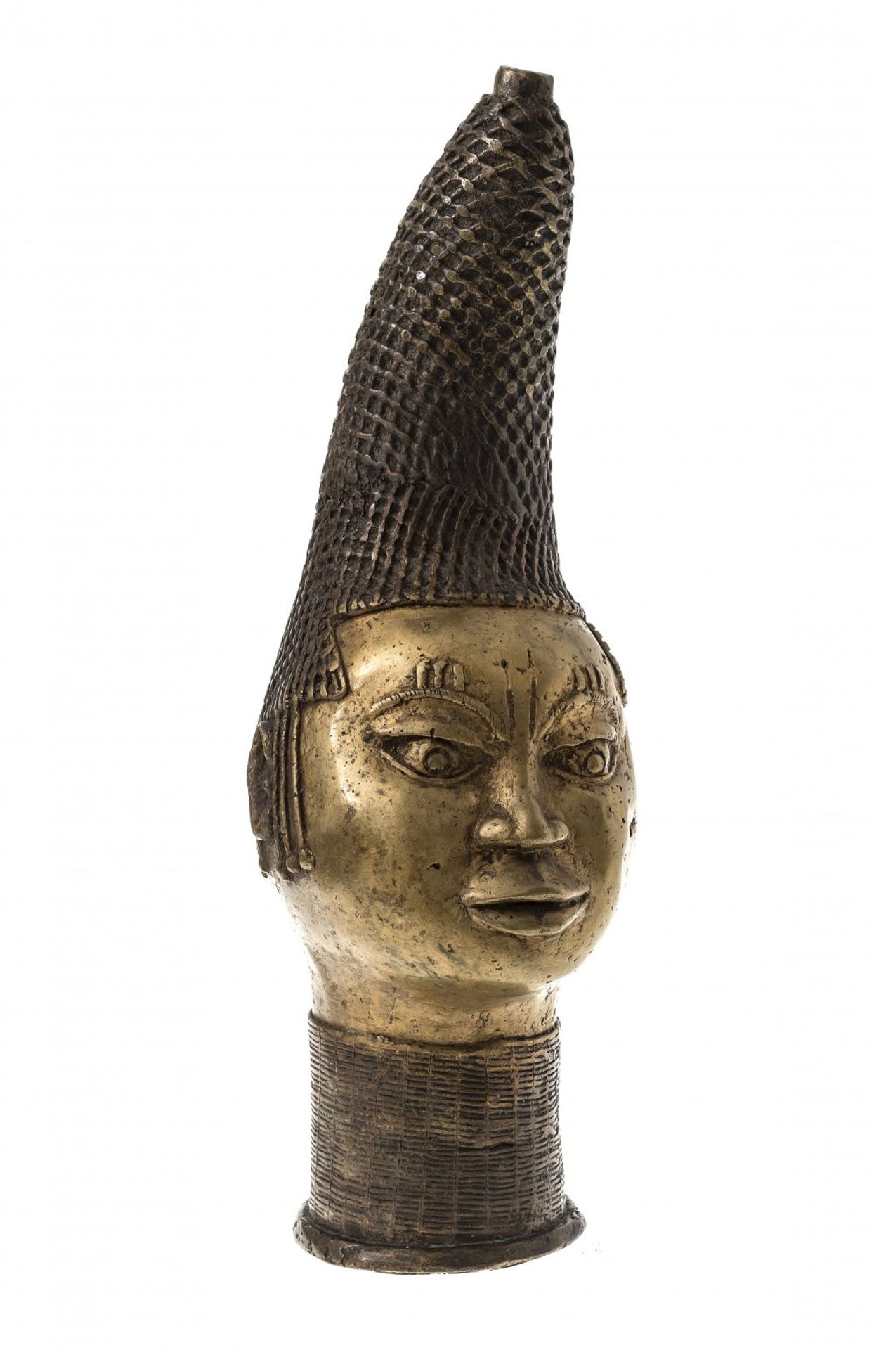 Commemorative head of a Nigerian queen