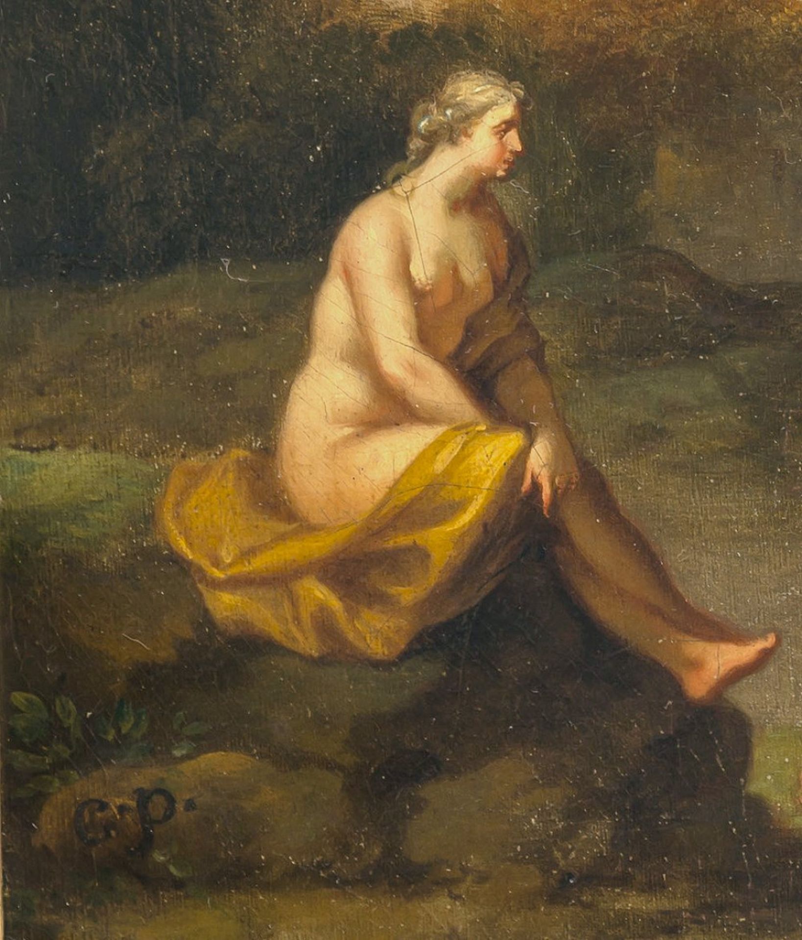 Poelenburgh, Cornelis van, attributed - Bild 3 aus 3