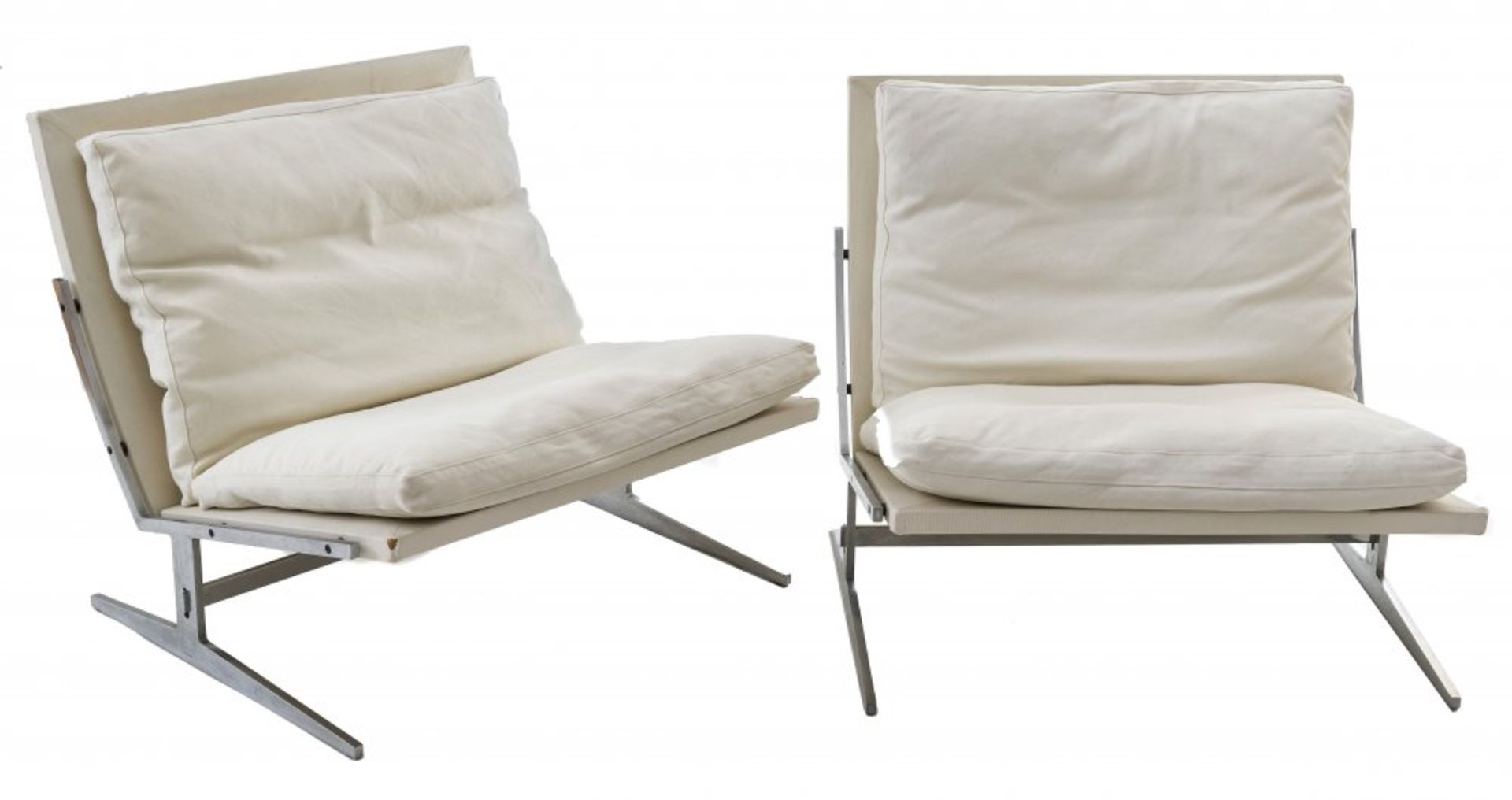 Two arm chairs