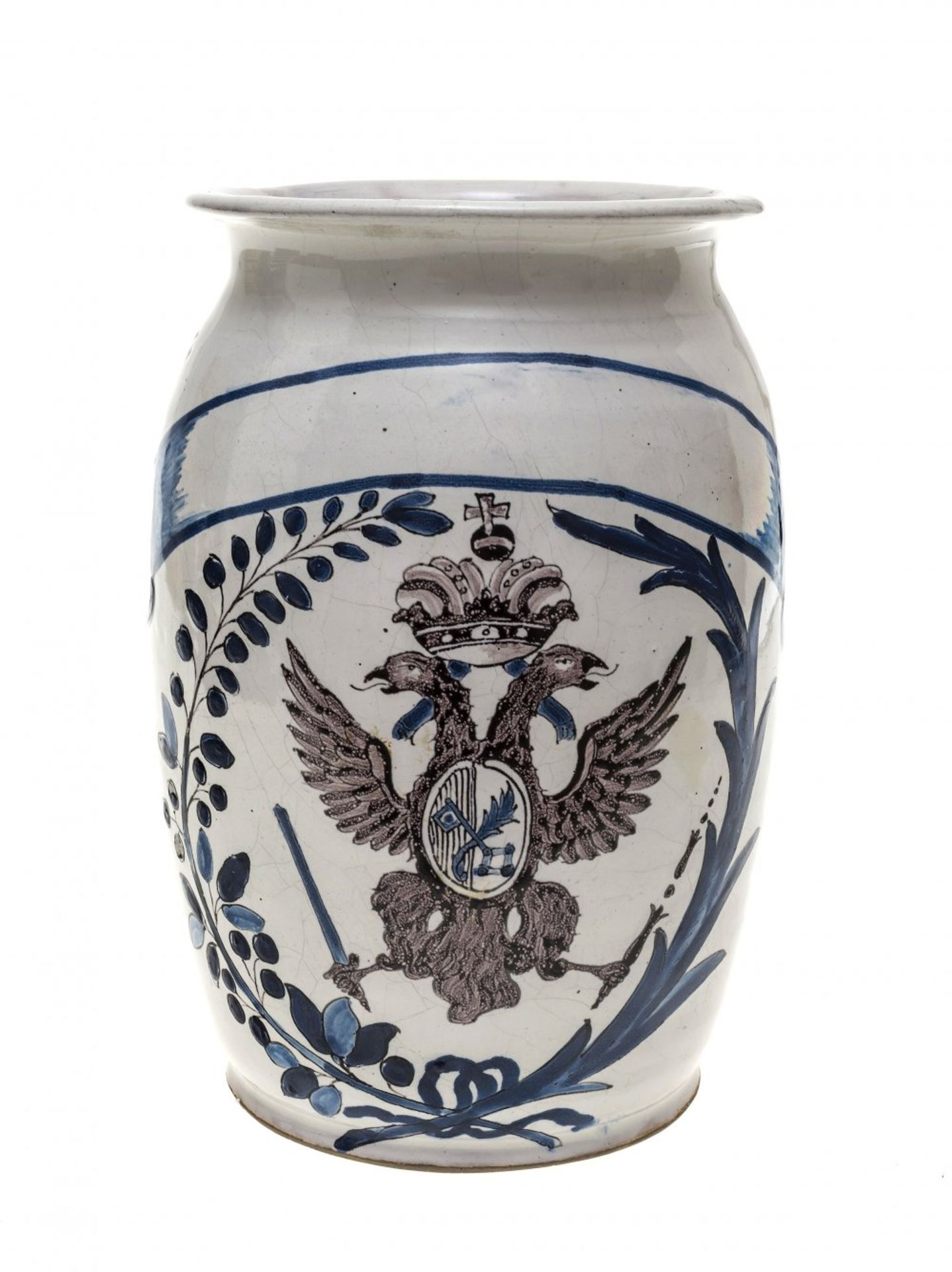 Amberg pharmacy jar