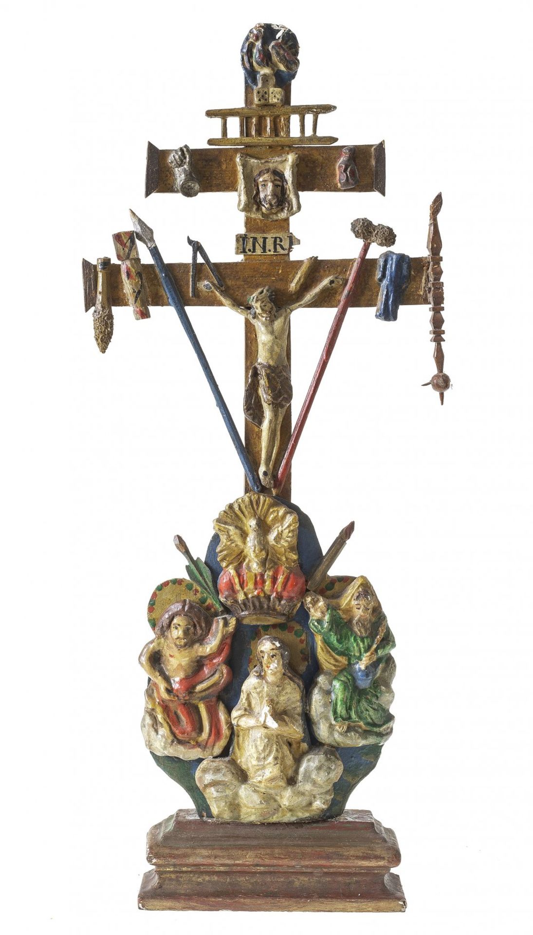 Standkreuz mit Arma Christi