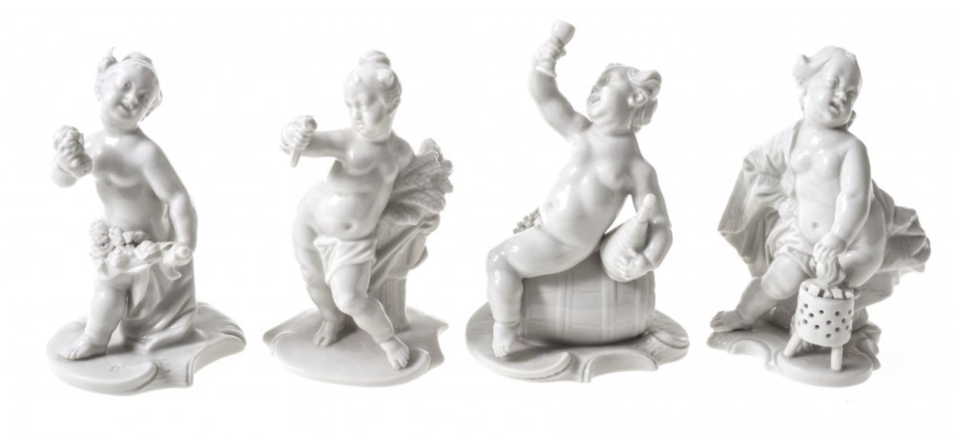 Vier-Jahreszeiten-Putti