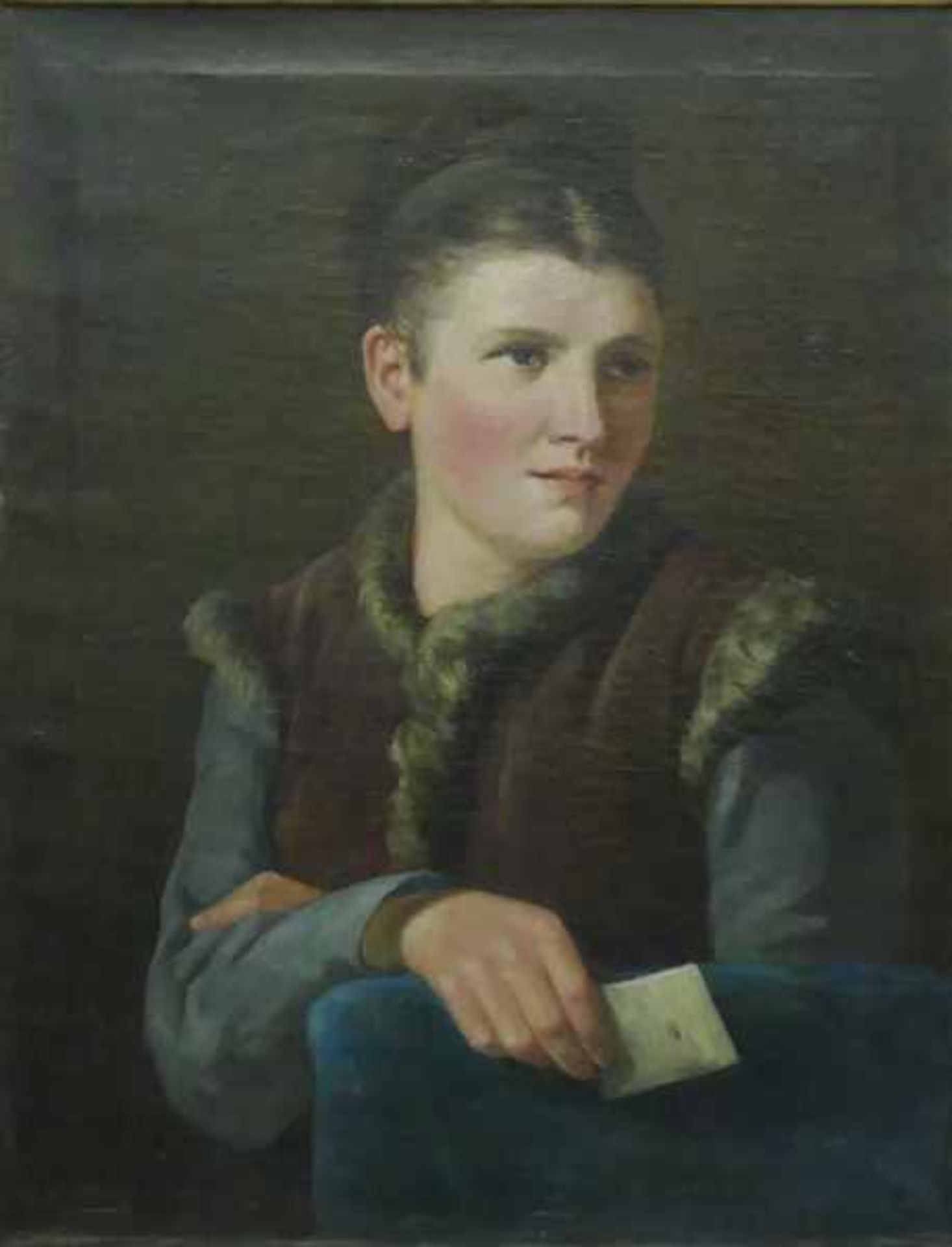 Porträtmalerei, um 1820<