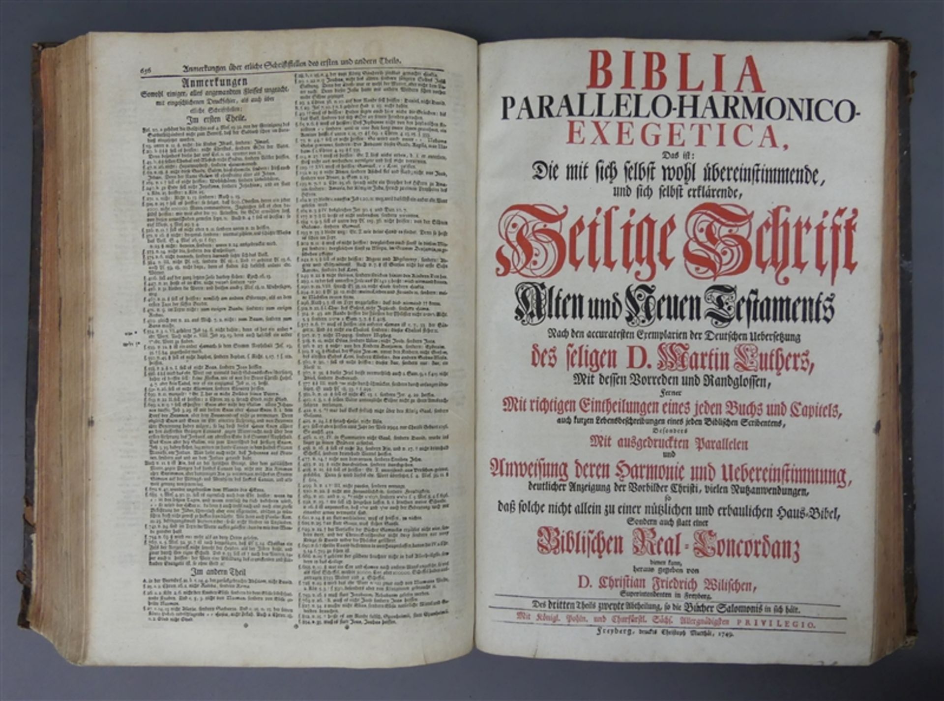 Bibel, 1747