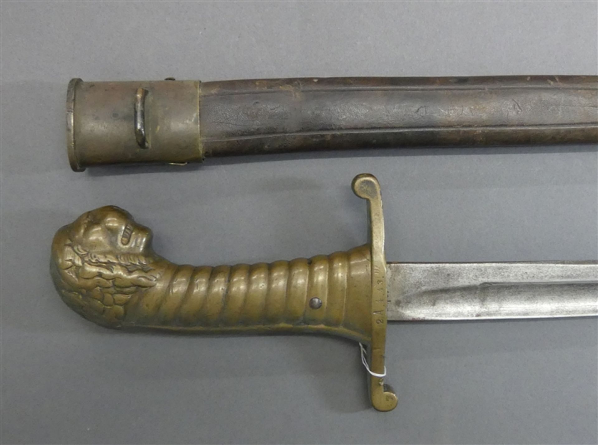 Schwert, um 1900